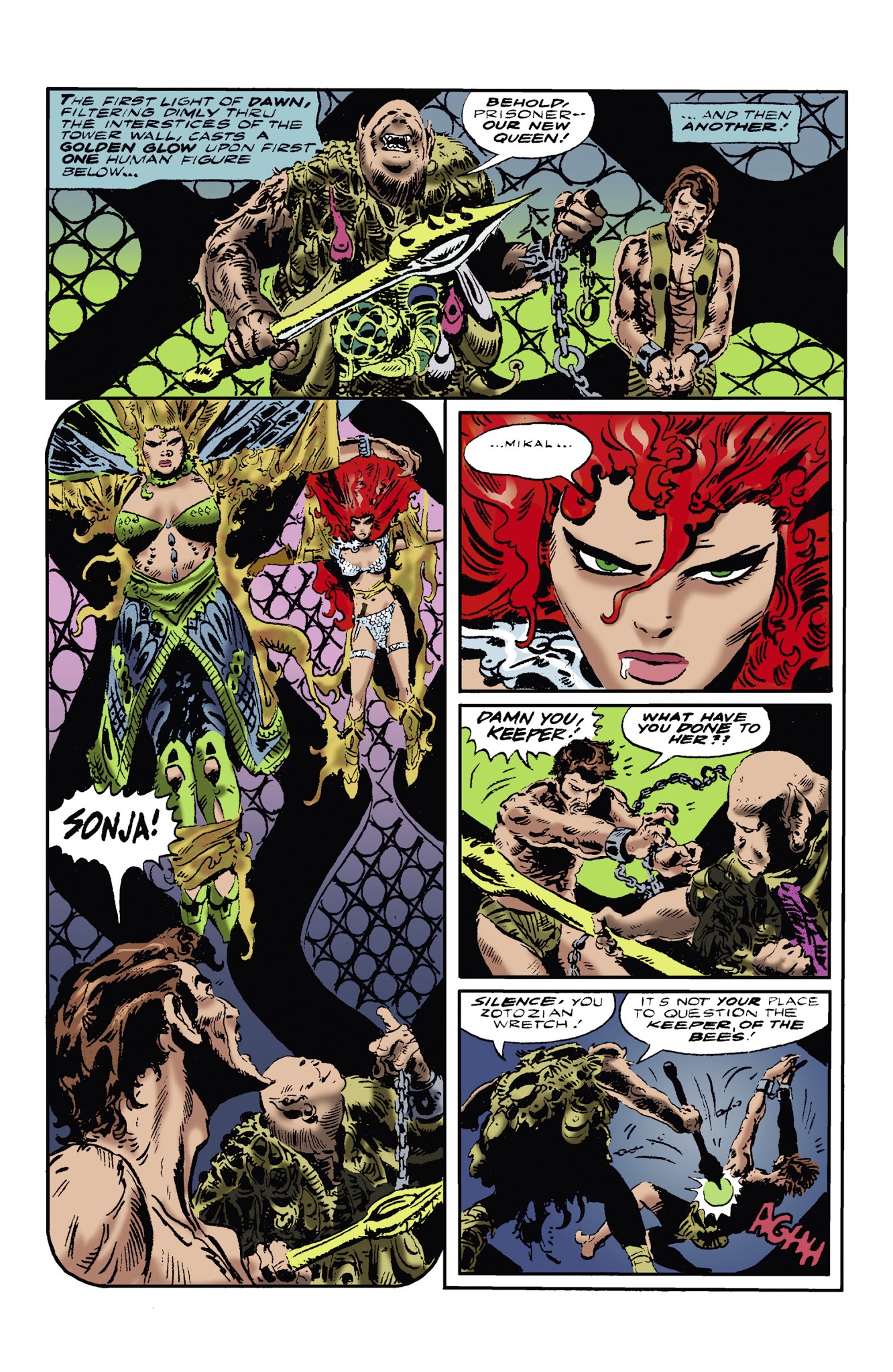 Read online The Adventures of Red Sonja comic -  Issue # TPB 2 - 102