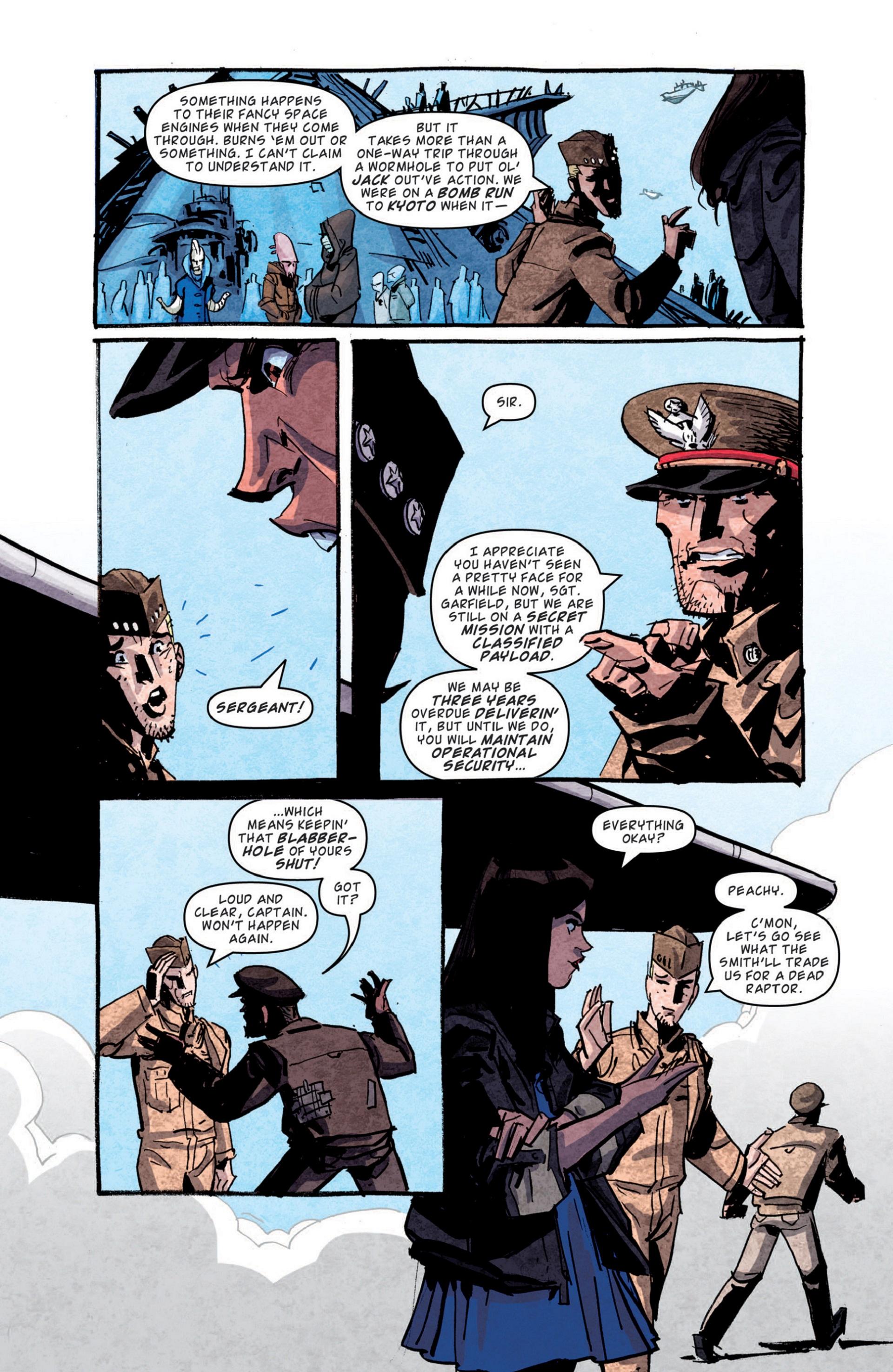 Read online Doctor Who (2012) comic -  Issue #9 - 23