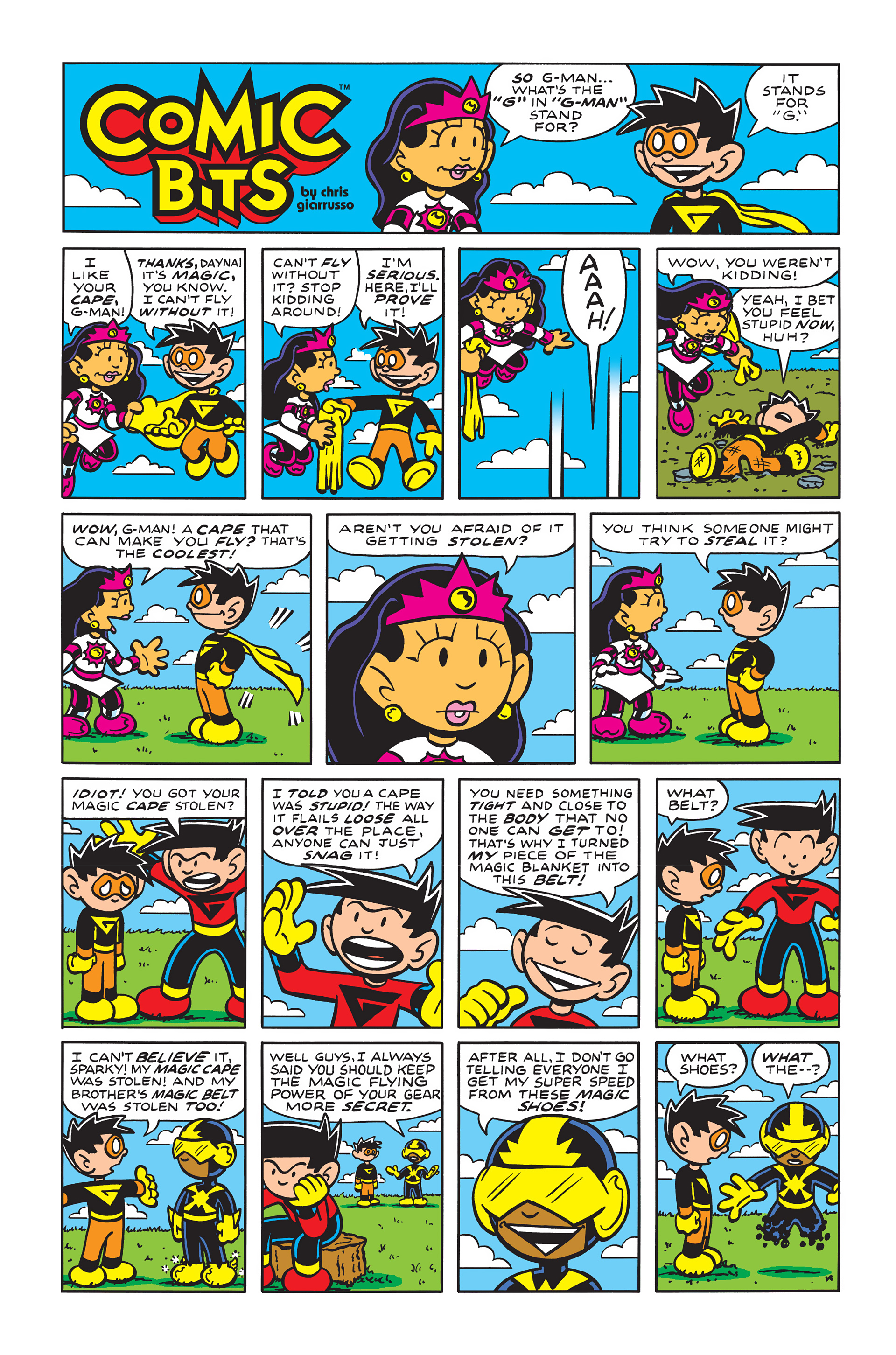 Read online G-Man: Learning to Fly comic -  Issue # TPB - 76