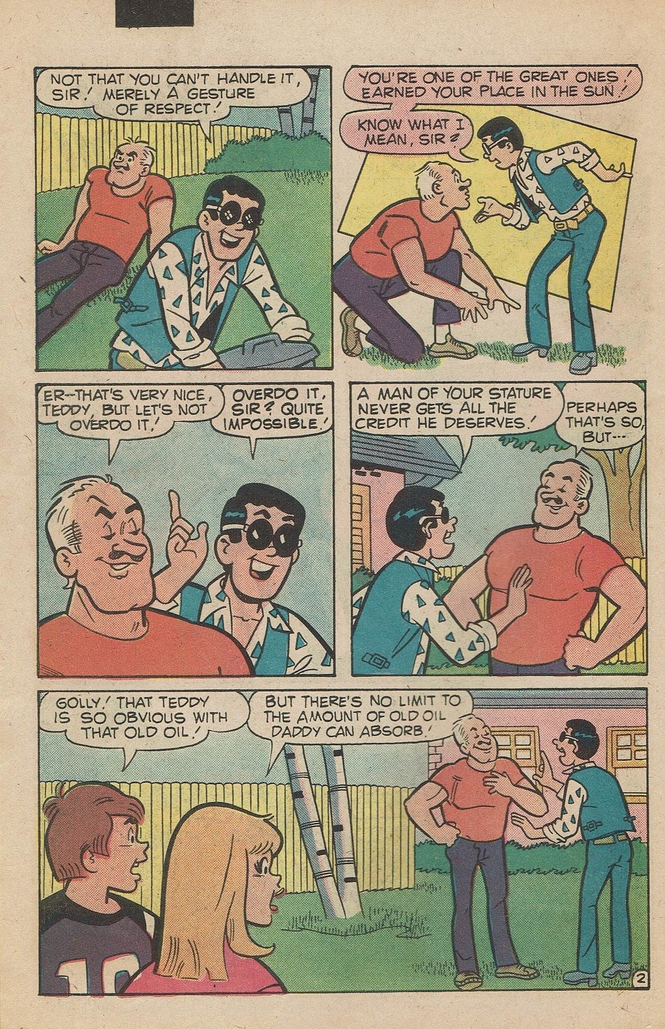 Read online Pep Comics comic -  Issue #363 - 14