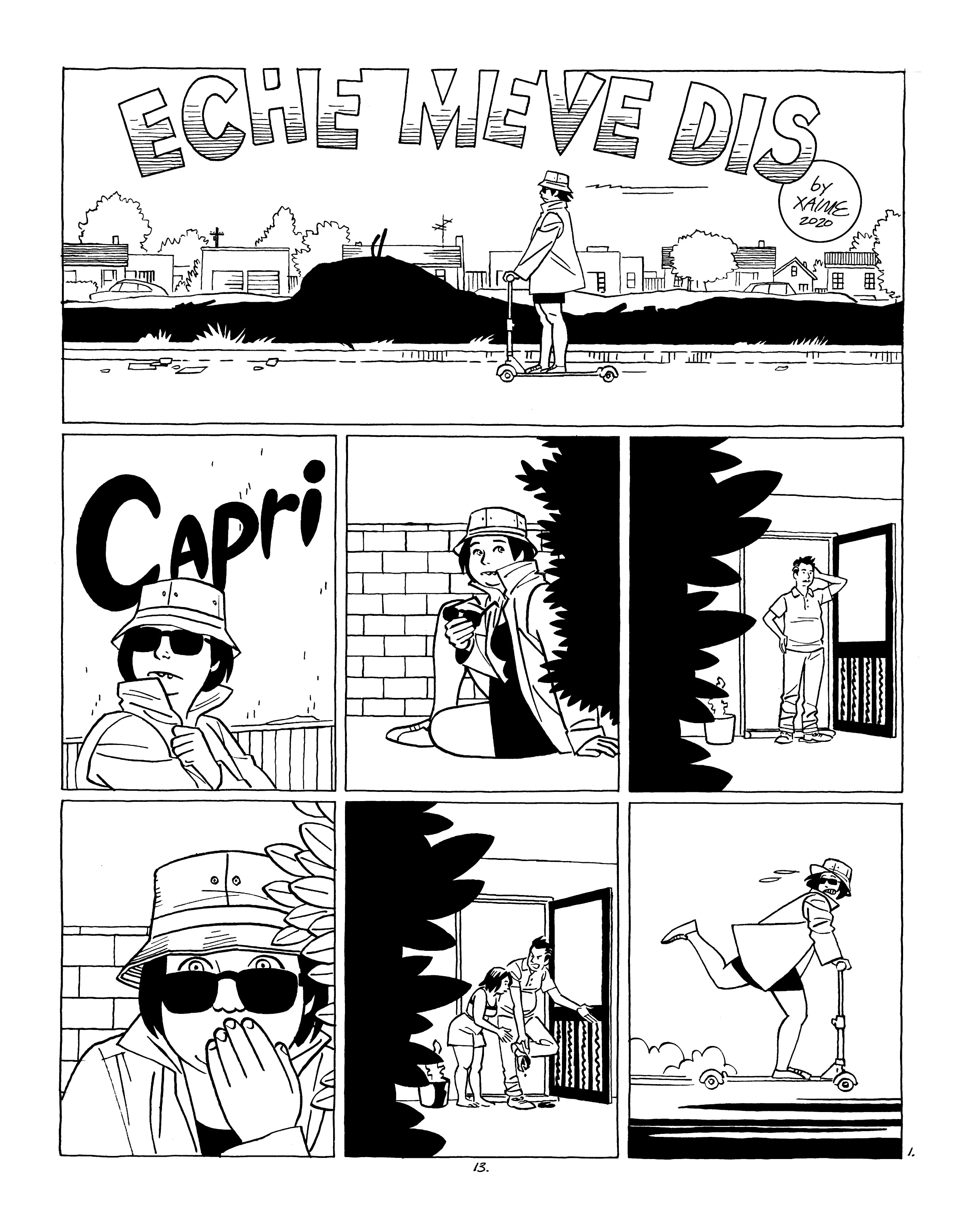 Read online Love and Rockets (2016) comic -  Issue #9 - 15