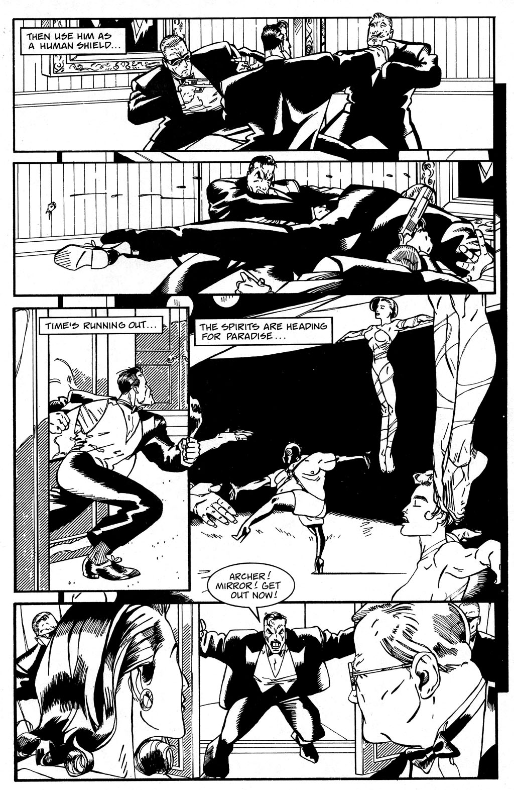 Read online Accident Man comic -  Issue #1 - 19