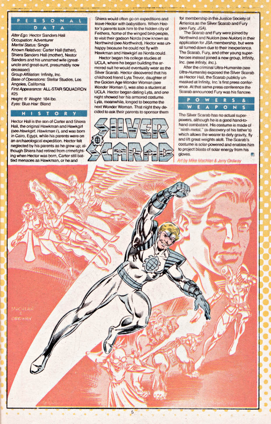 Read online Who's Who: The Definitive Directory of the DC Universe comic -  Issue #21 - 7