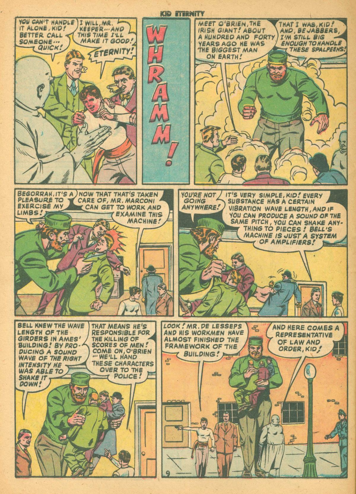 Read online Kid Eternity (1946) comic -  Issue #16 - 32