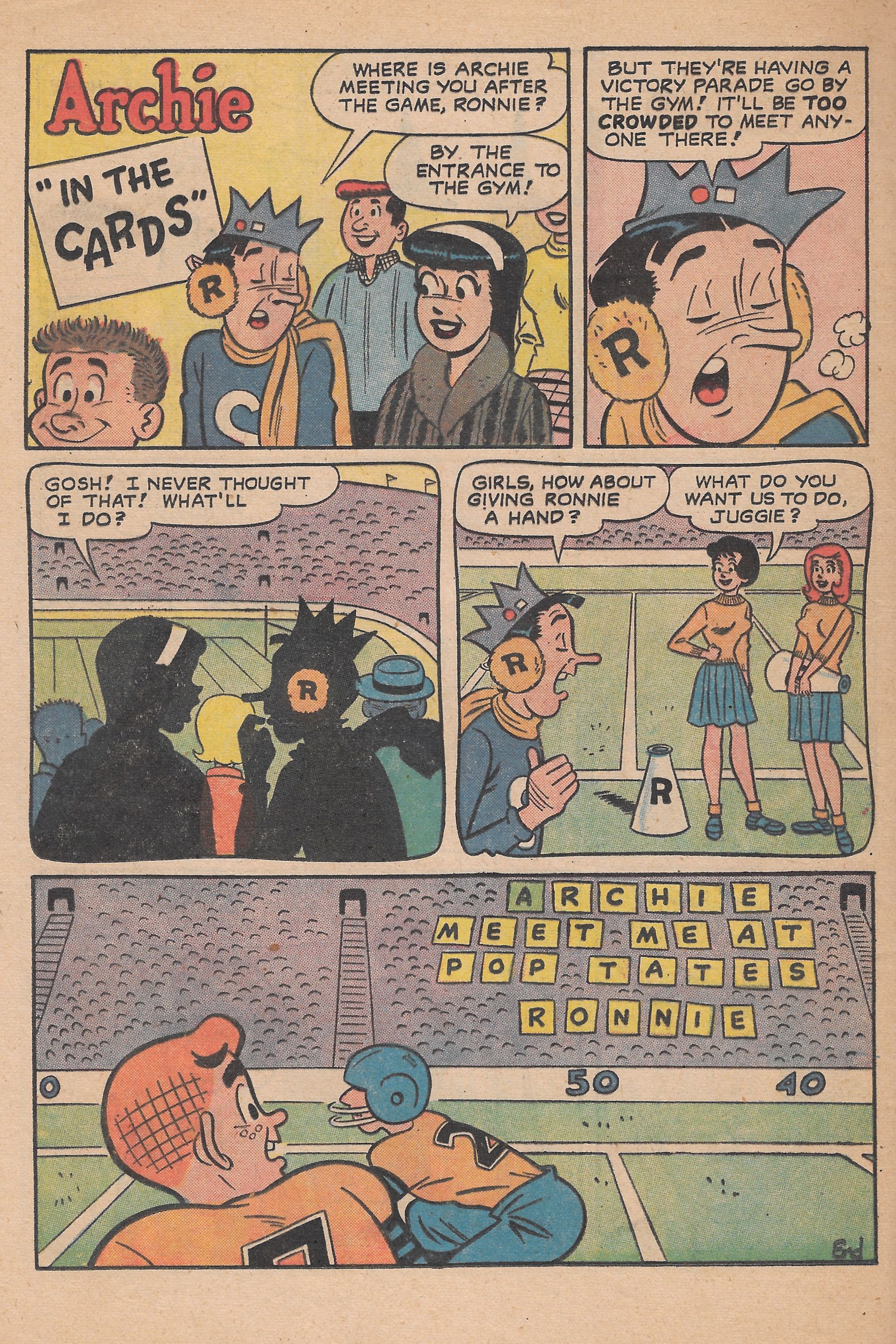 Read online Archie's Joke Book Magazine comic -  Issue #60 - 32