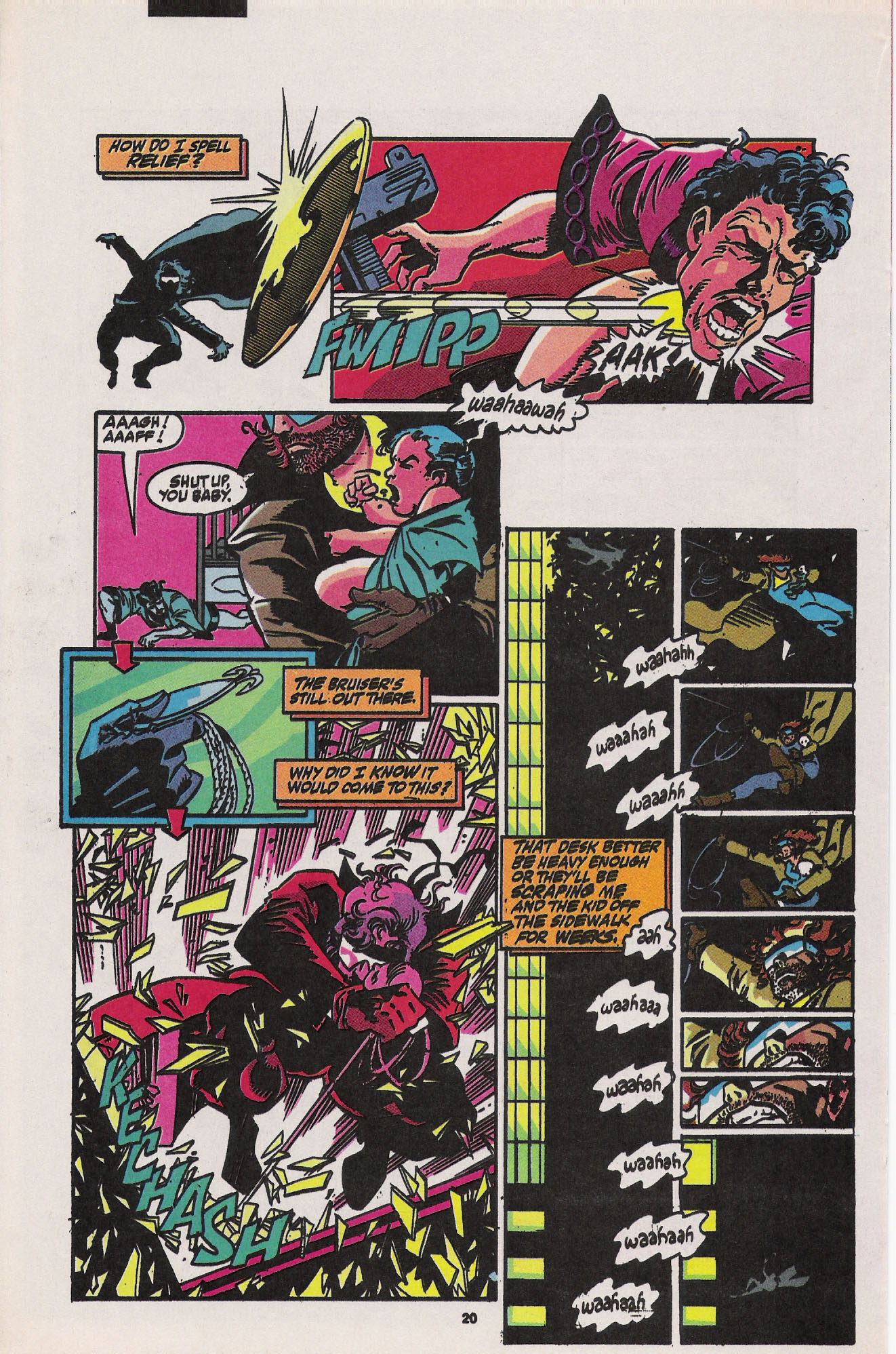 Read online Nomad (1990) comic -  Issue #3 - 22