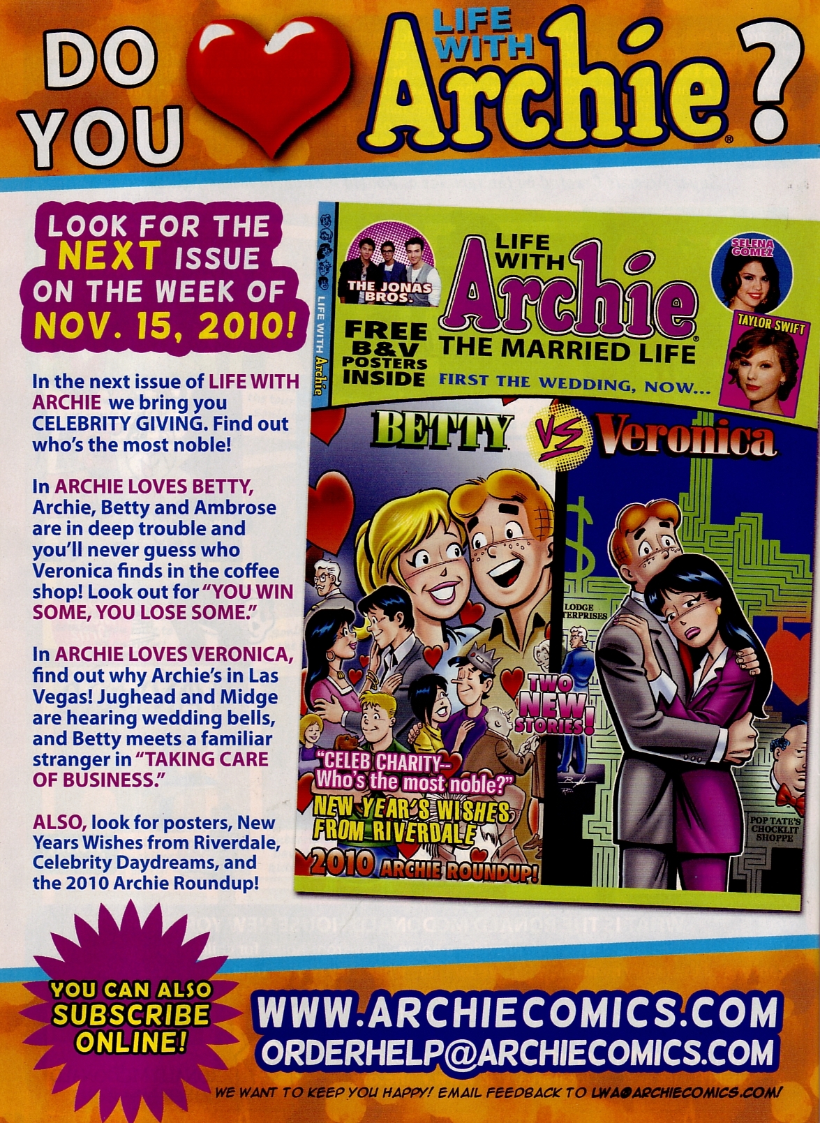 Read online Life With Archie (2010) comic -  Issue #3 - 64