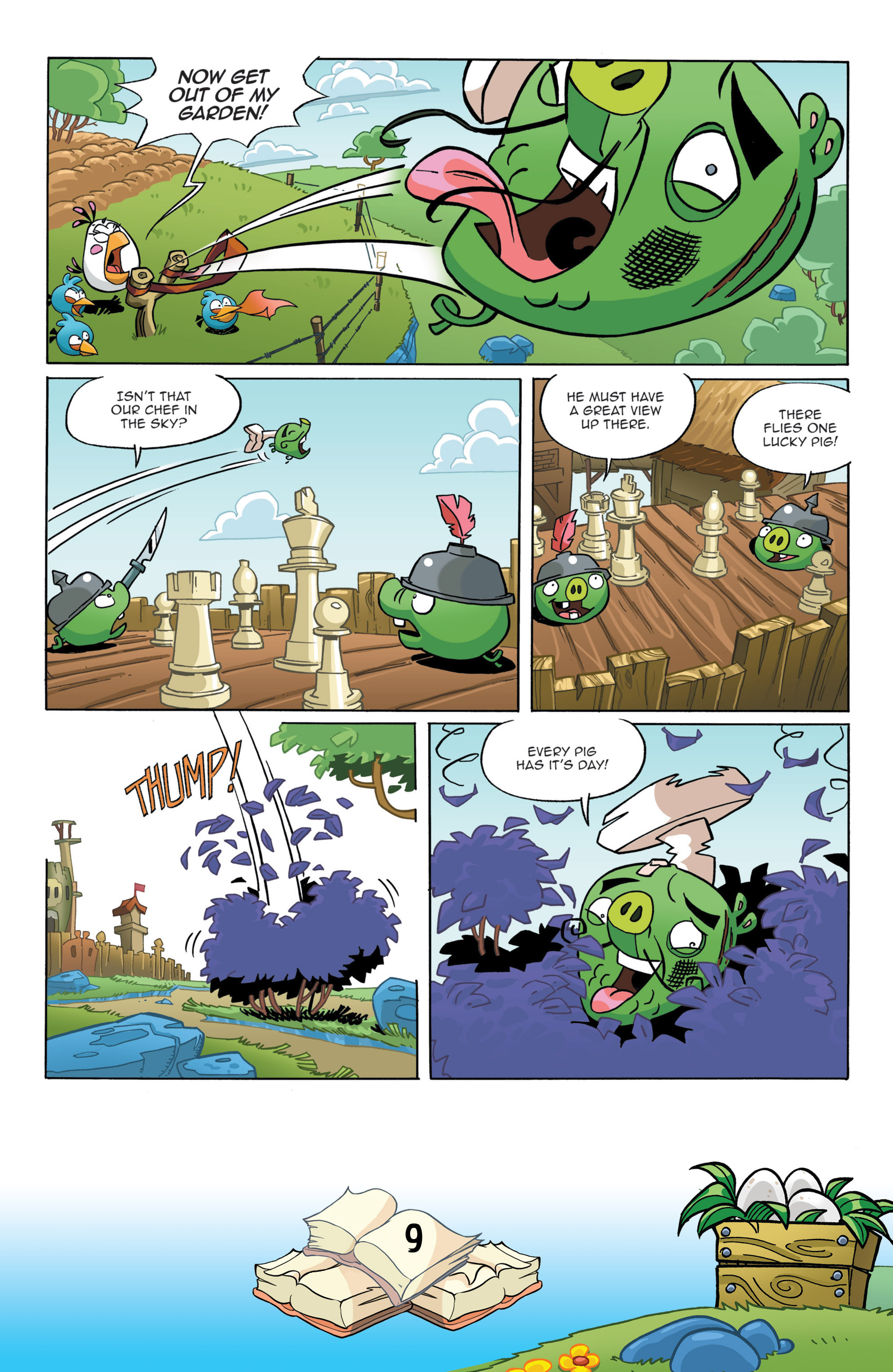 Read online Angry Birds Comics (2016) comic -  Issue #8 - 11