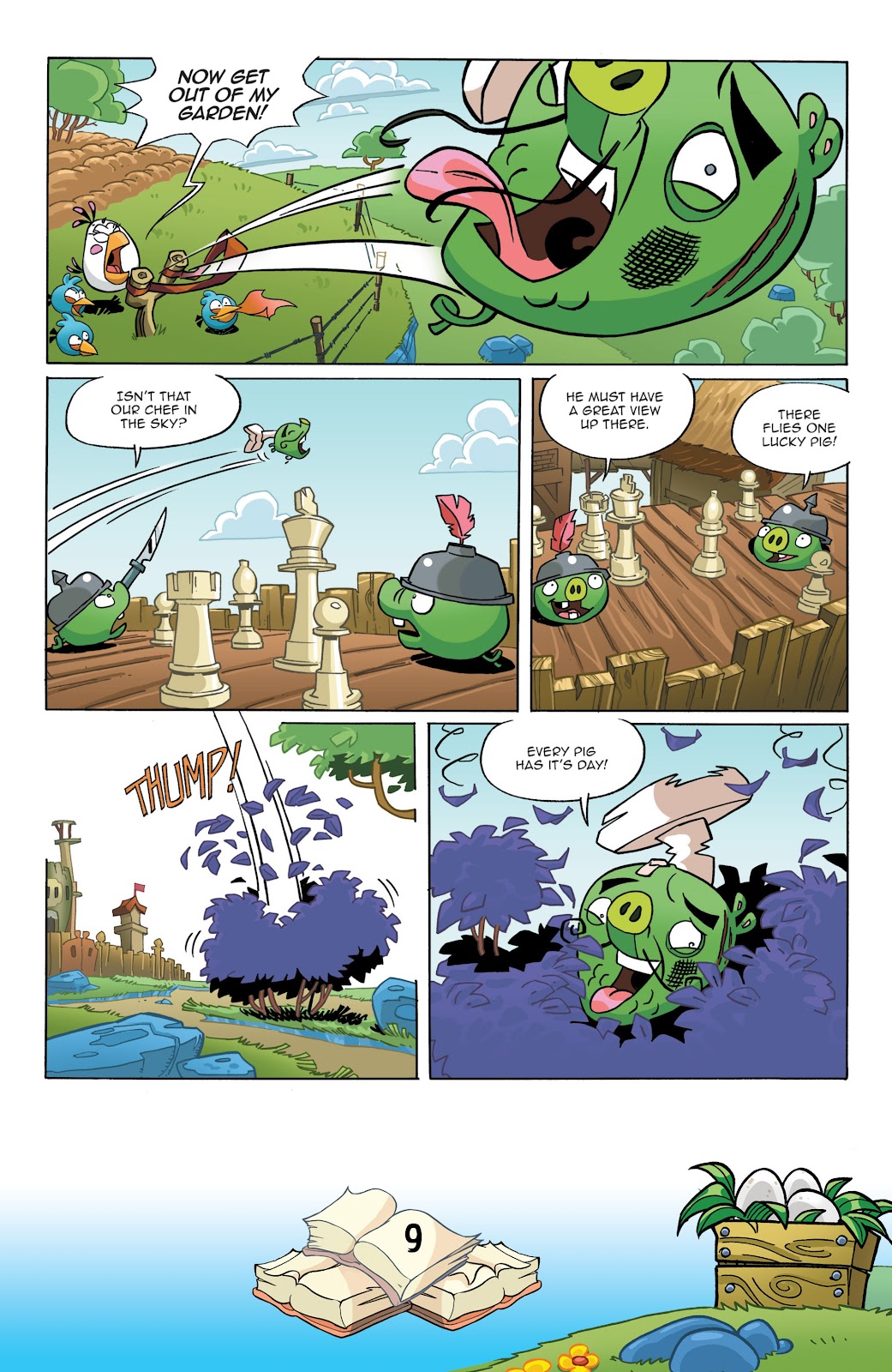 Angry Birds Comics (2016) issue 8 - Page 11