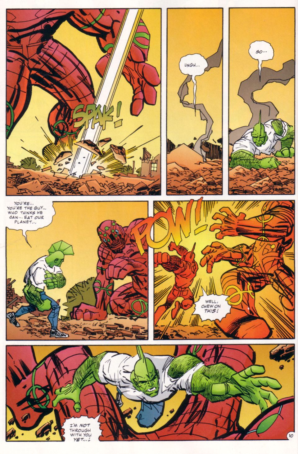 Read online The Savage Dragon (1993) comic -  Issue #103 - 21