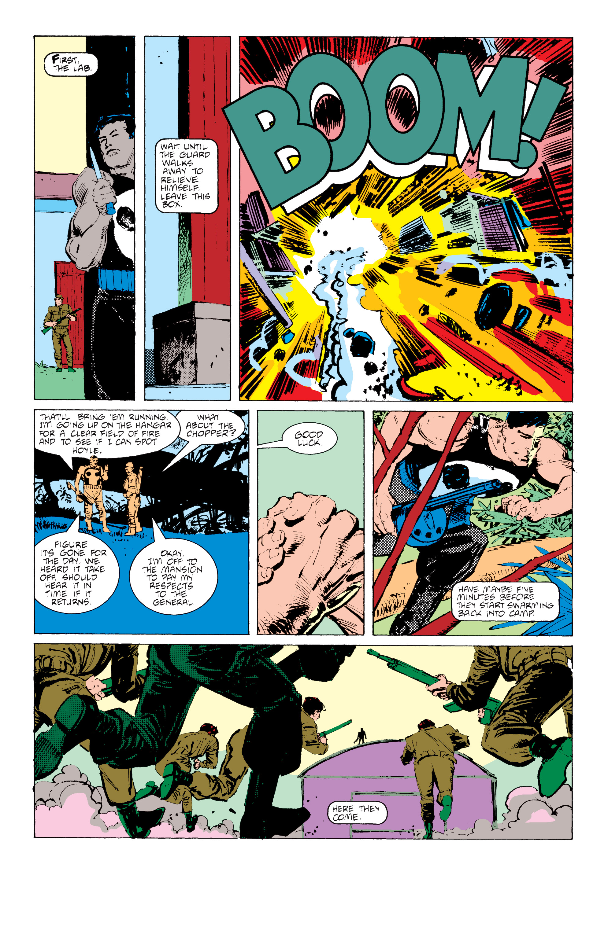 Read online Punisher Epic Collection comic -  Issue # TPB 2 (Part 2) - 76