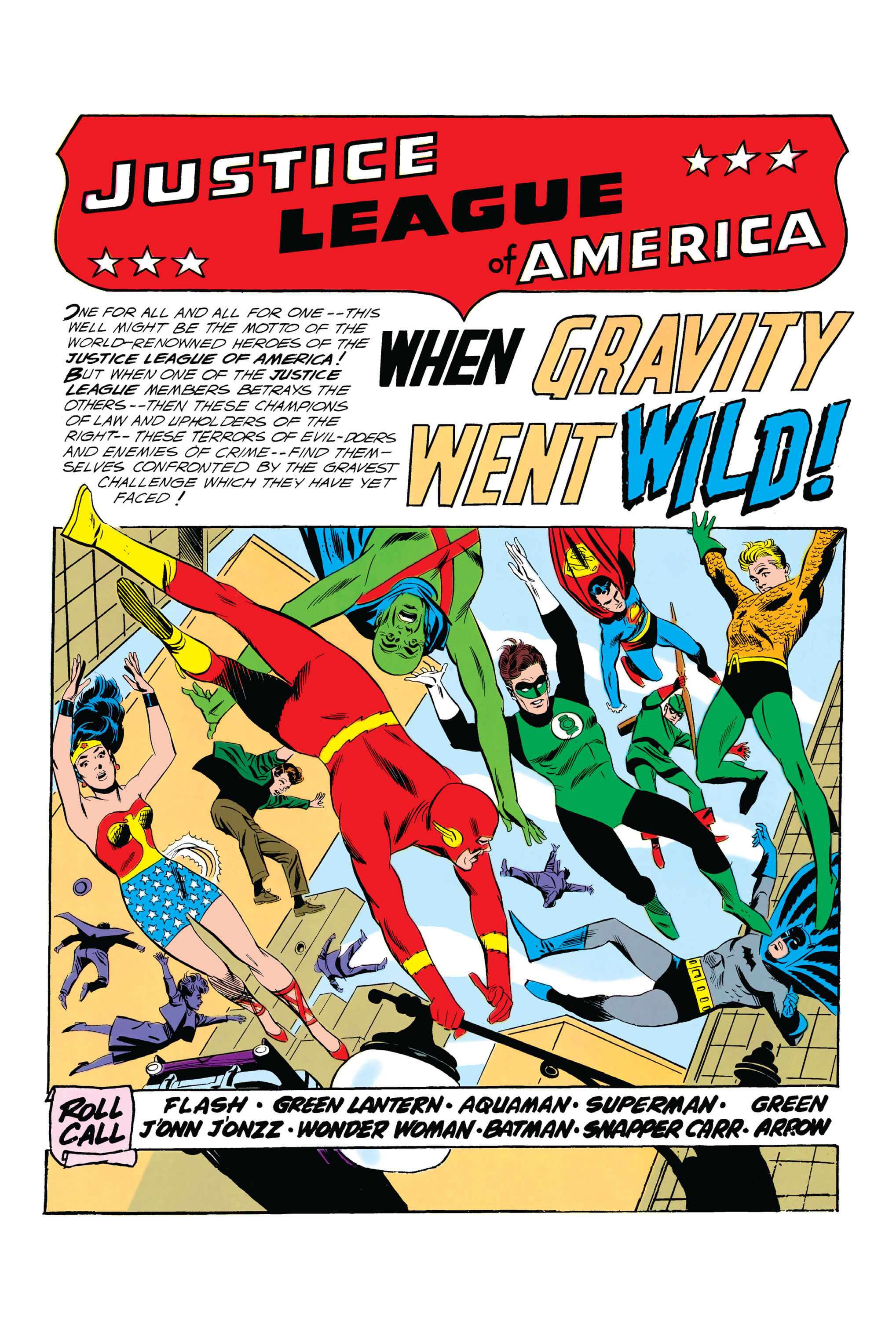 Read online Justice League of America (1960) comic -  Issue #39 - 55