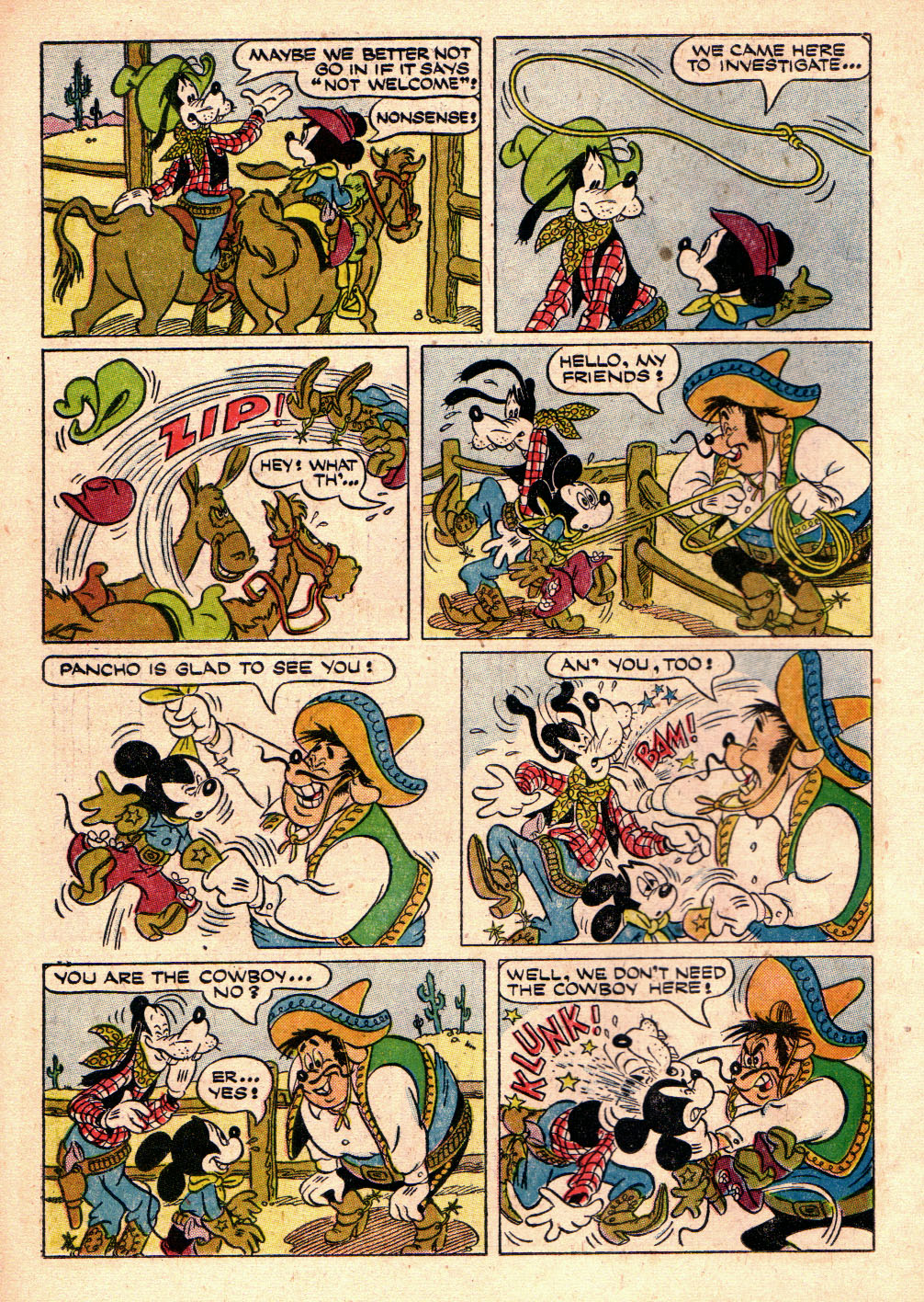 Read online Four Color Comics comic -  Issue #313 - 10