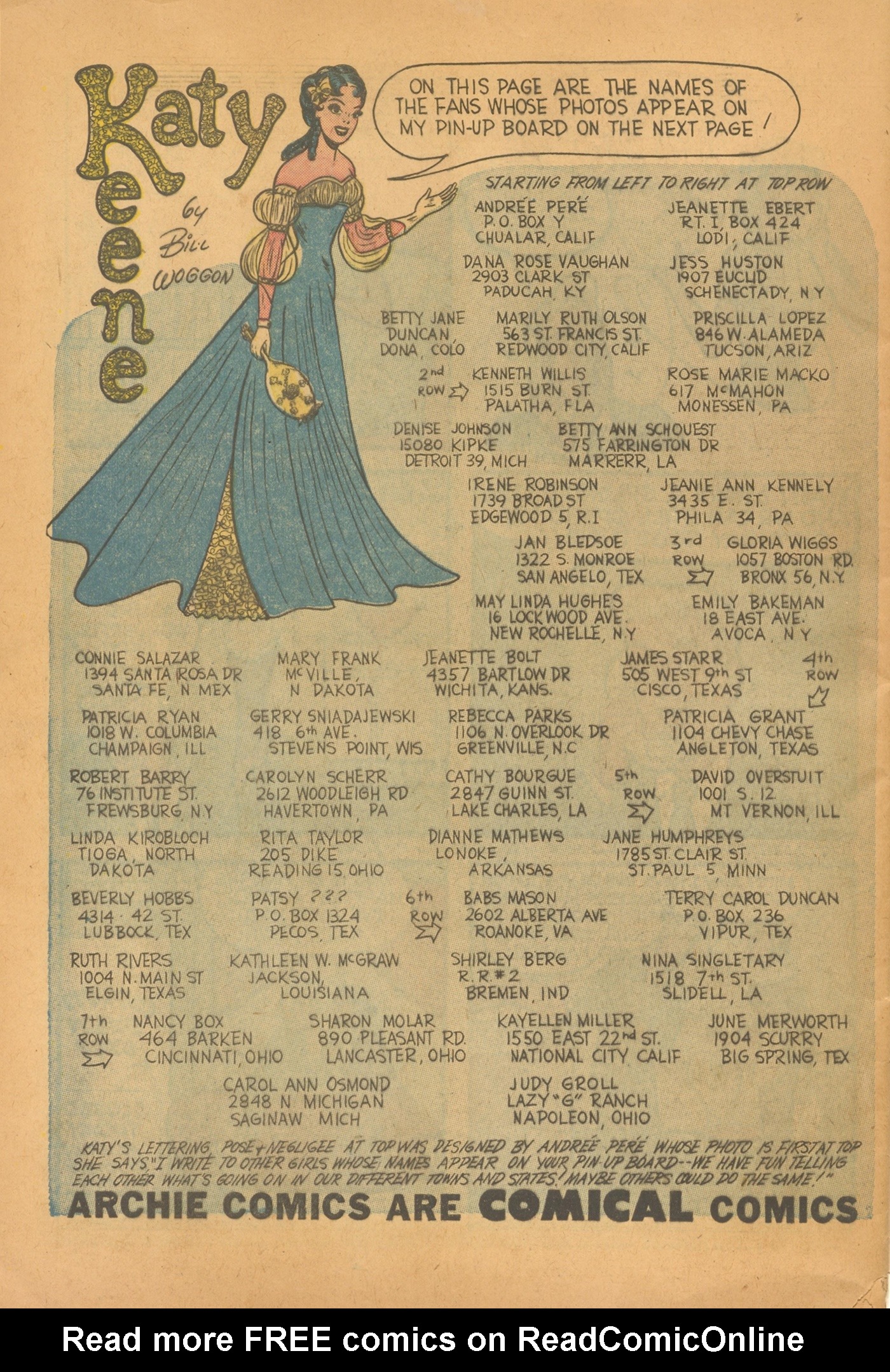 Read online Katy Keene Glamour comic -  Issue # Full - 33