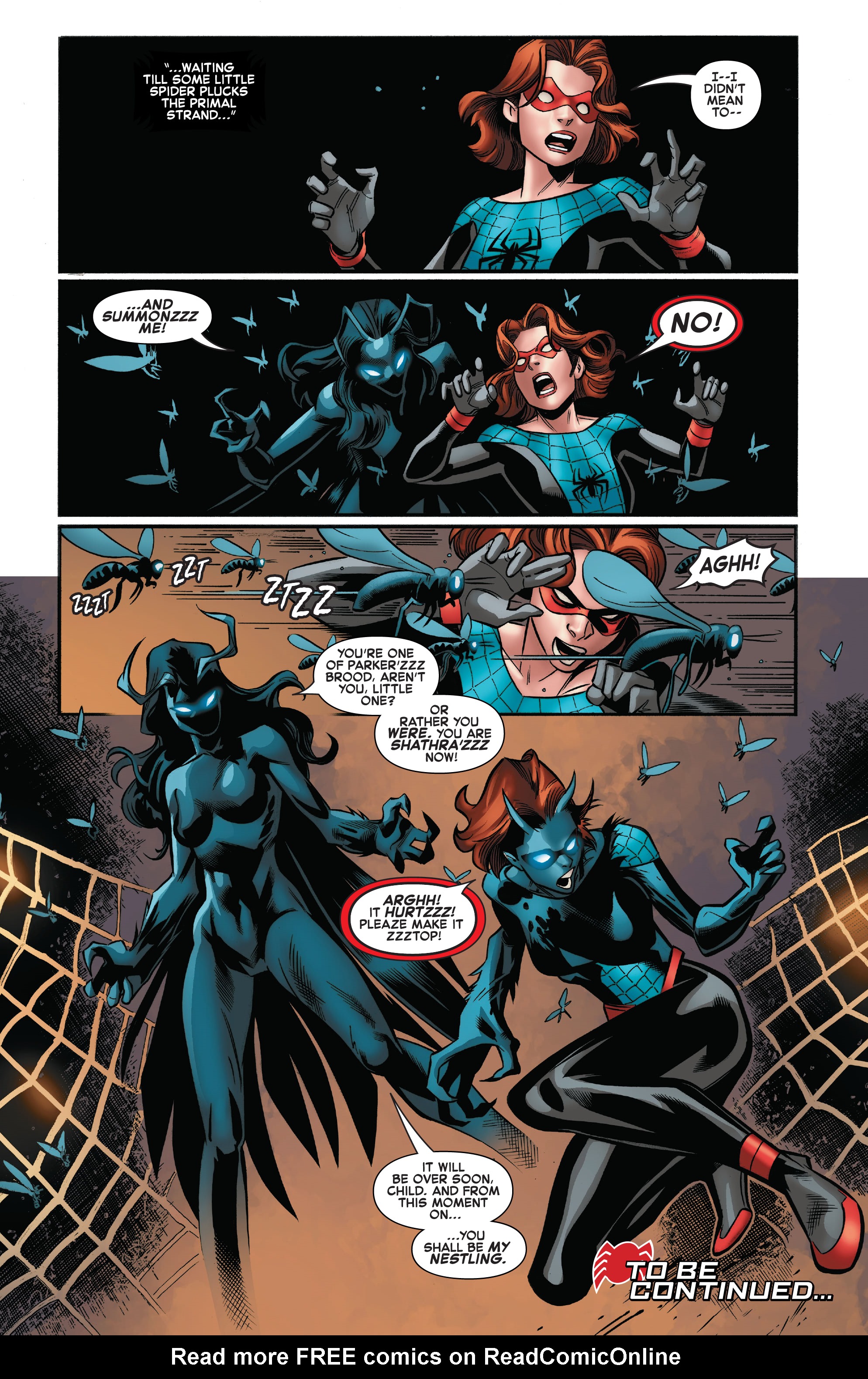 Read online Edge of Spider-Verse (2022) comic -  Issue #2 - 30