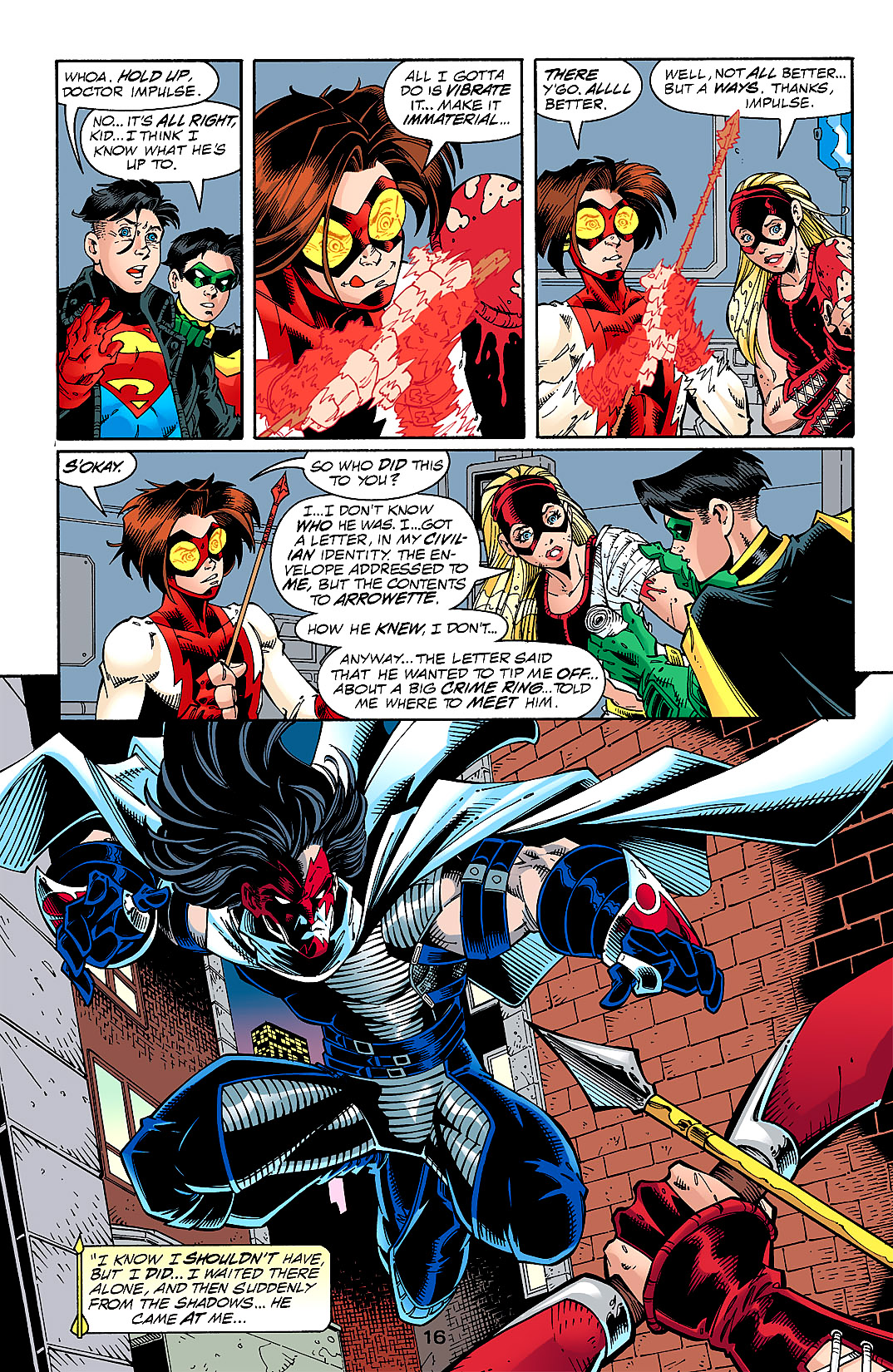 Read online Young Justice (1998) comic -  Issue #4 - 17
