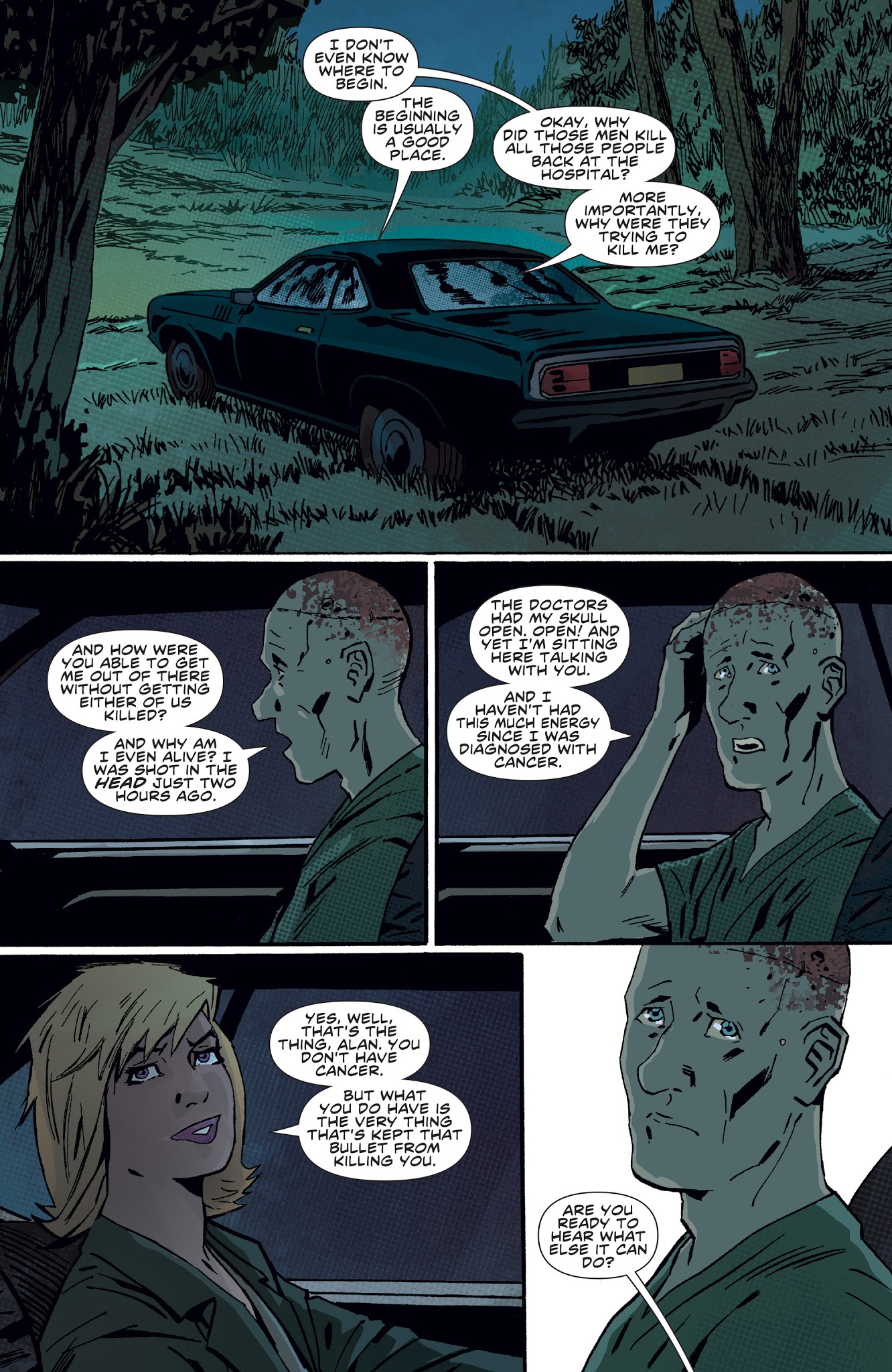 Read online Malignant Man comic -  Issue # TPB - 27