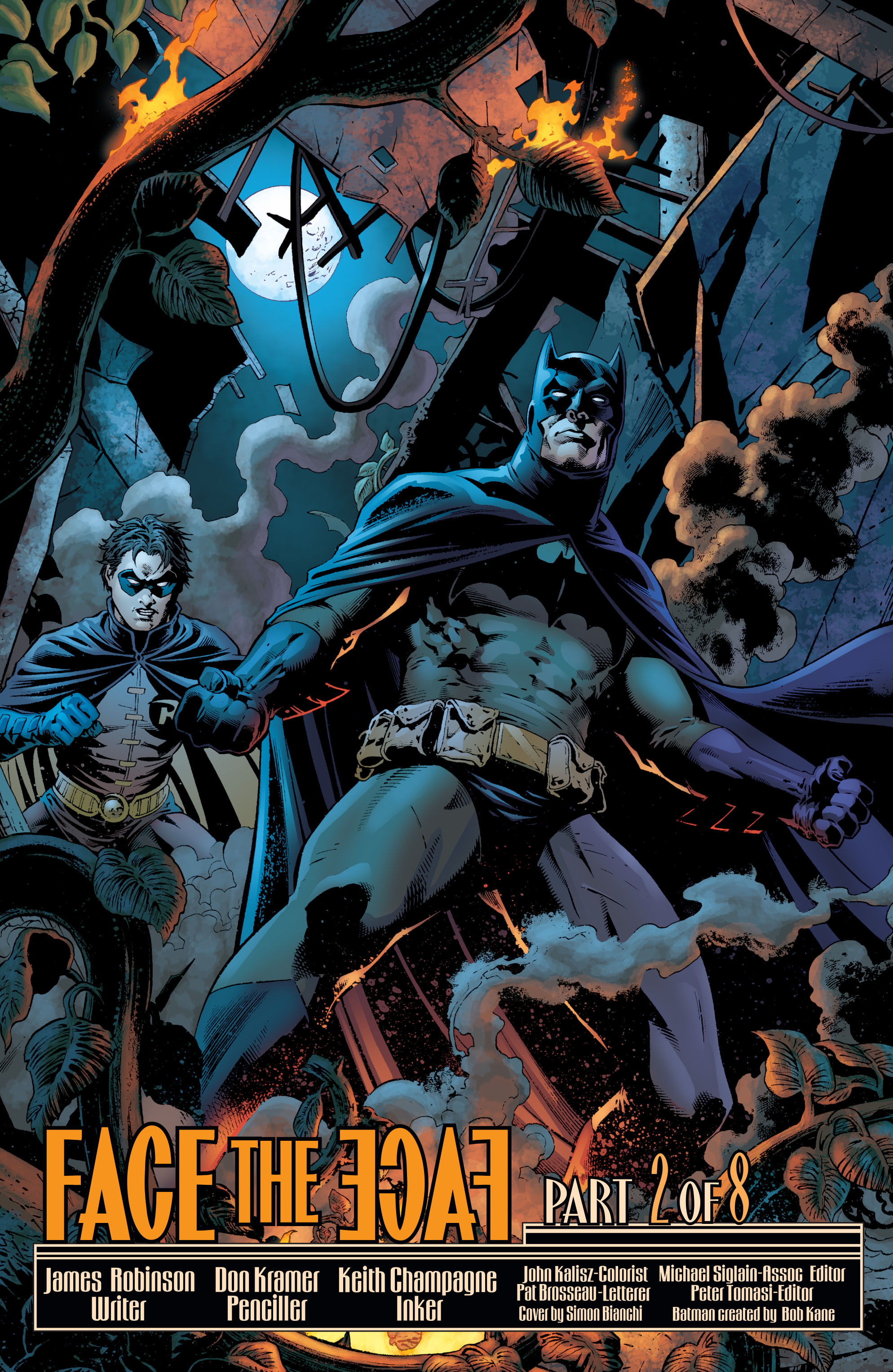 Read online Batman (1940) comic -  Issue #651 - 7