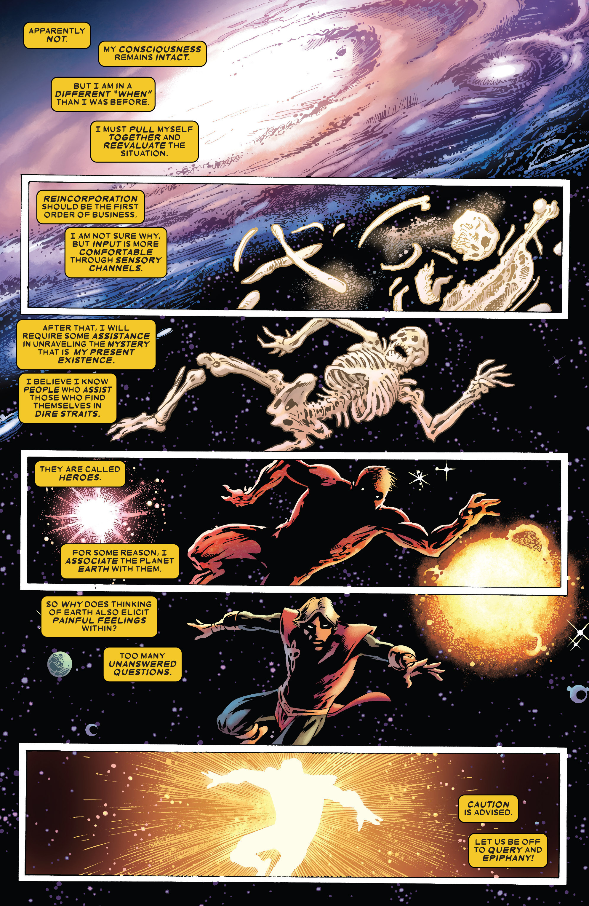 Read online The Infinity Entity comic -  Issue #1 - 6