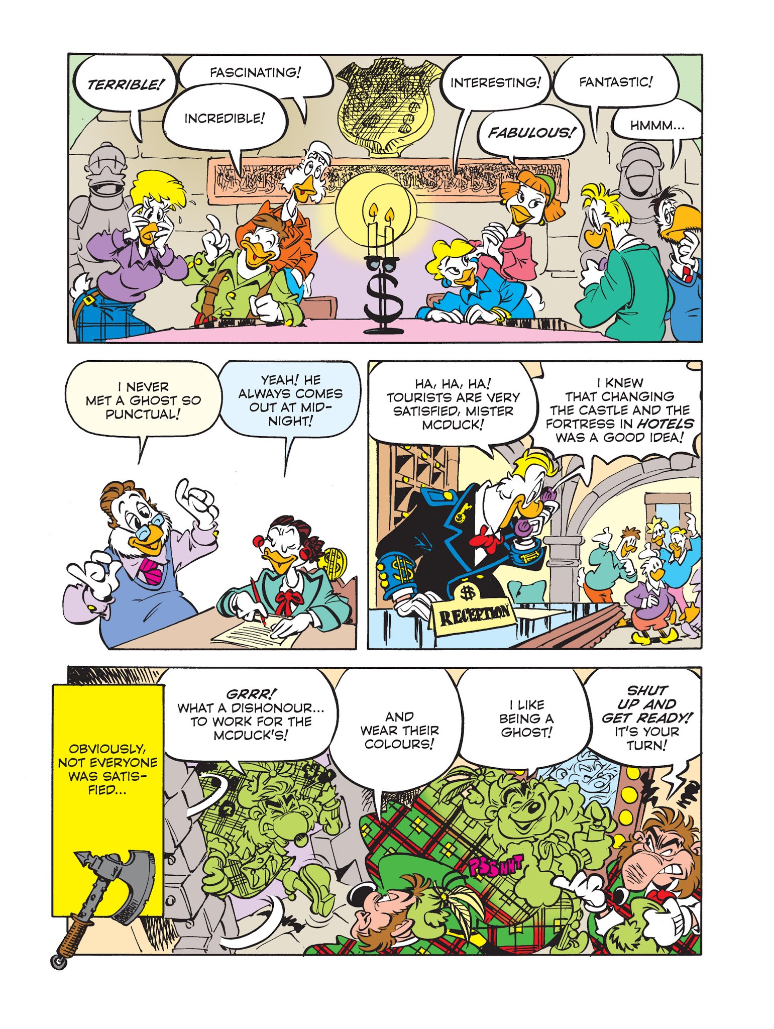 Read online Scrooge McDuck and the Ghost's Treasure (or Vice Versa) comic -  Issue # Full - 25