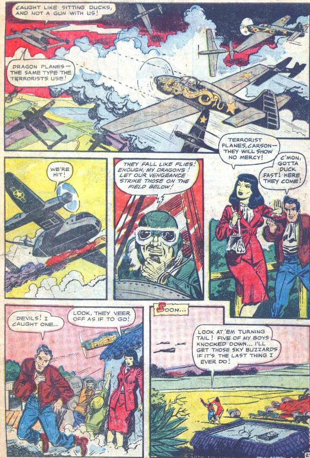 Read online Fight Comics comic -  Issue #76 - 22