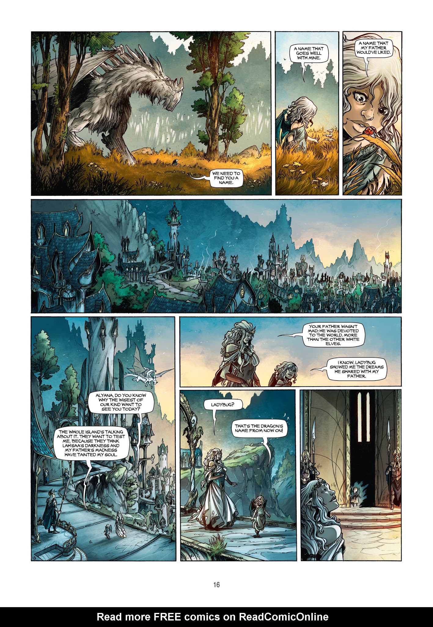 Read online Elves comic -  Issue #18 - 15