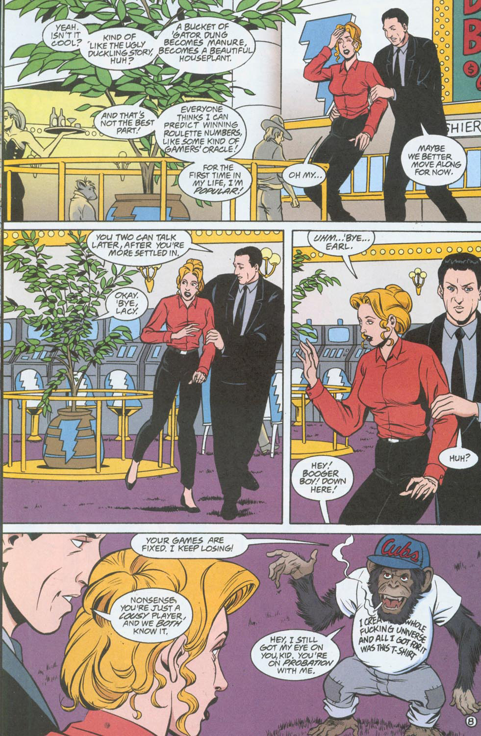 Read online Proposition Player comic -  Issue #6 - 8