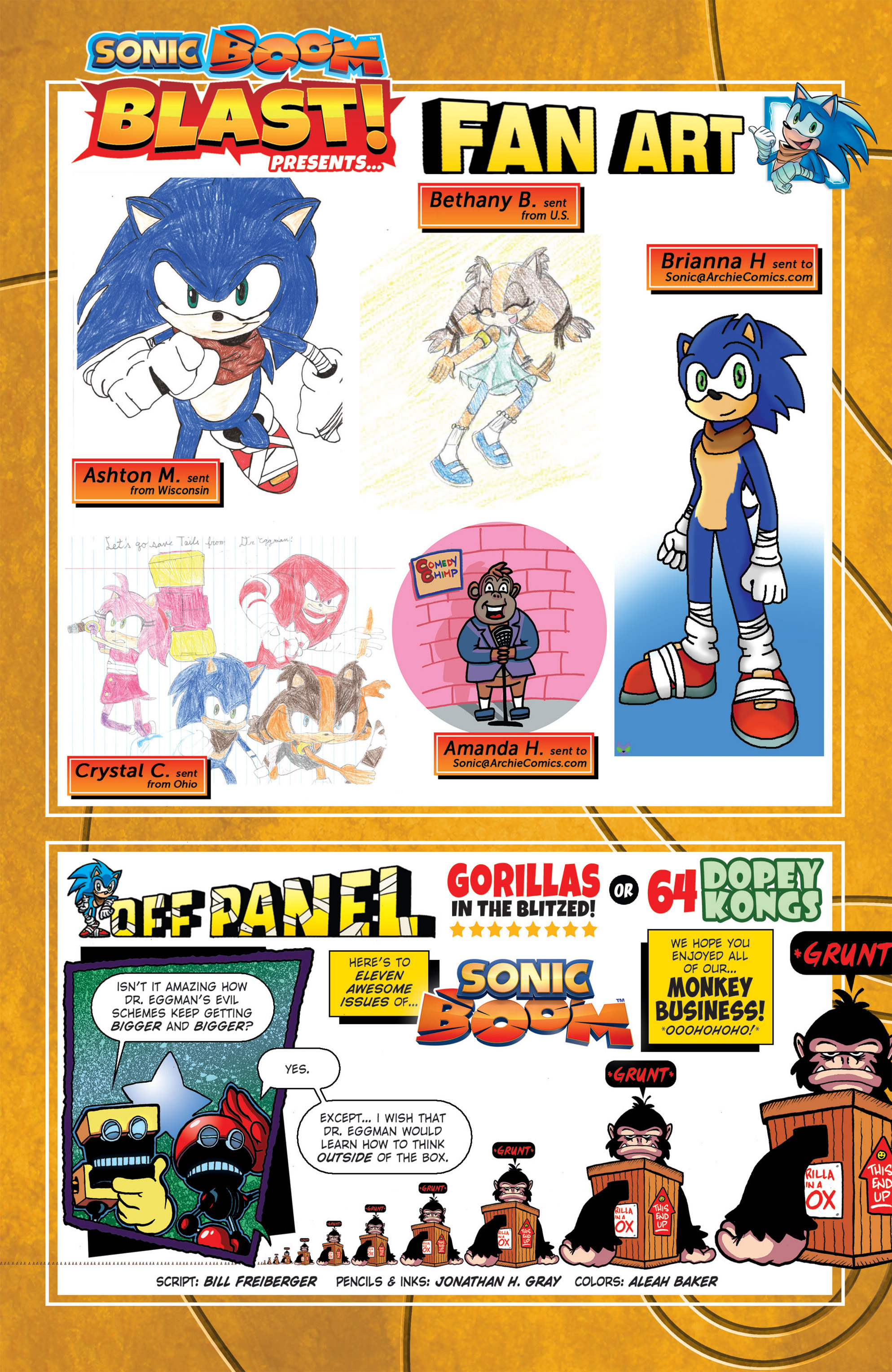 Read online Sonic Boom comic -  Issue #11 - 23