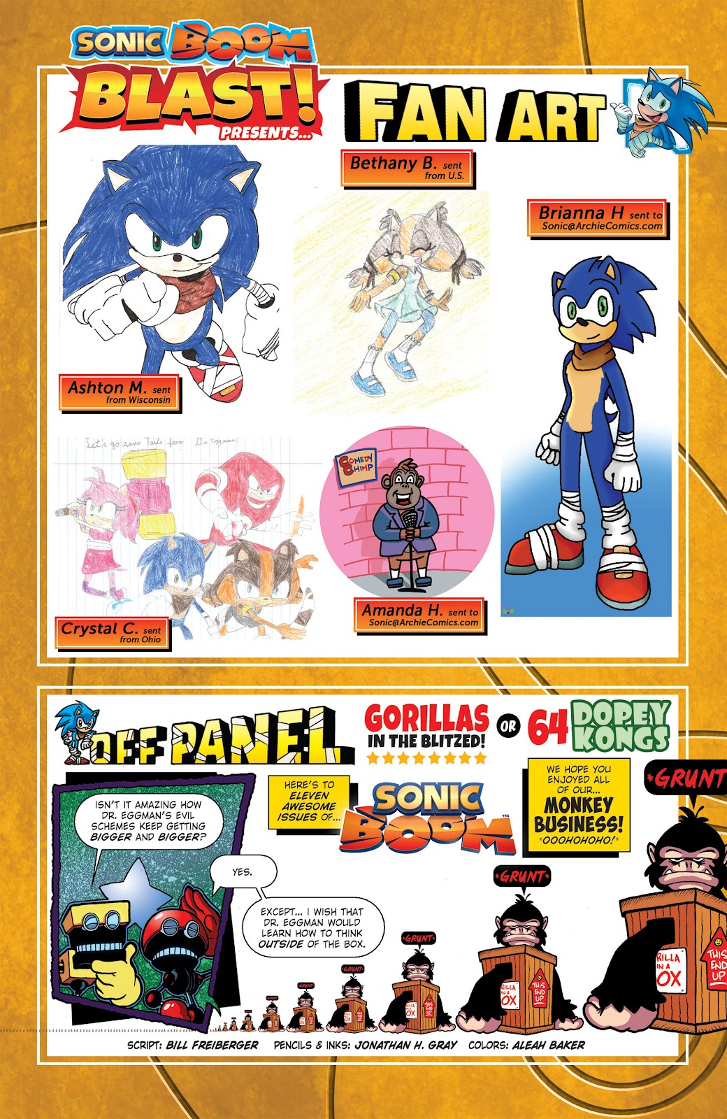 Sonic Boom issue 11 - Page 23