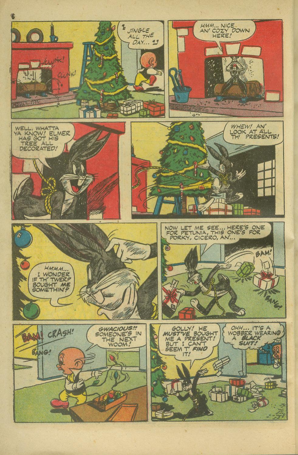 Read online Bugs Bunny's Christmas Funnies comic -  Issue # TPB 1 - 8