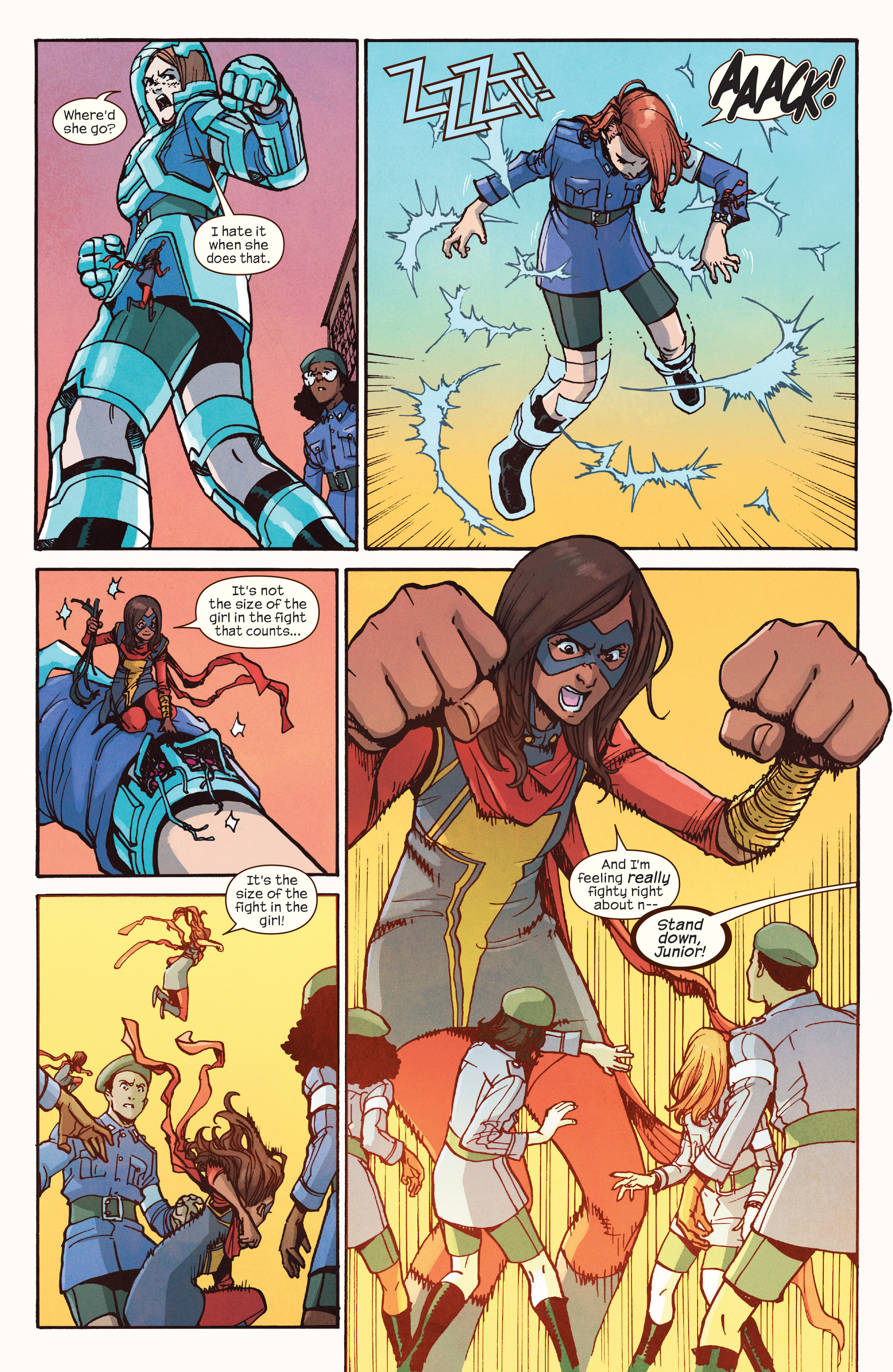 Read online Ms. Marvel (2016) comic -  Issue #10 - 15
