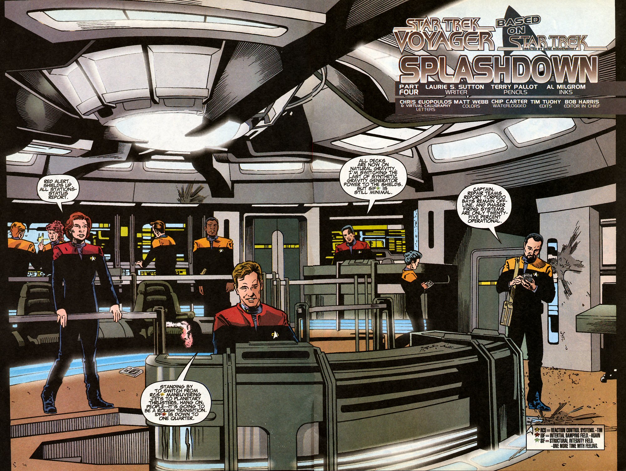 Read online Star Trek: Voyager--Splashdown comic -  Issue #4 - 5