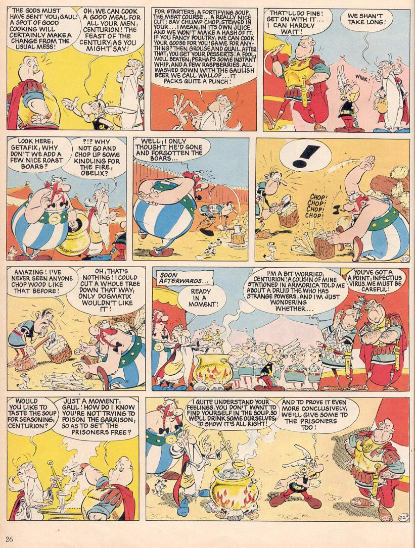 Asterix issue 25 - Page 23