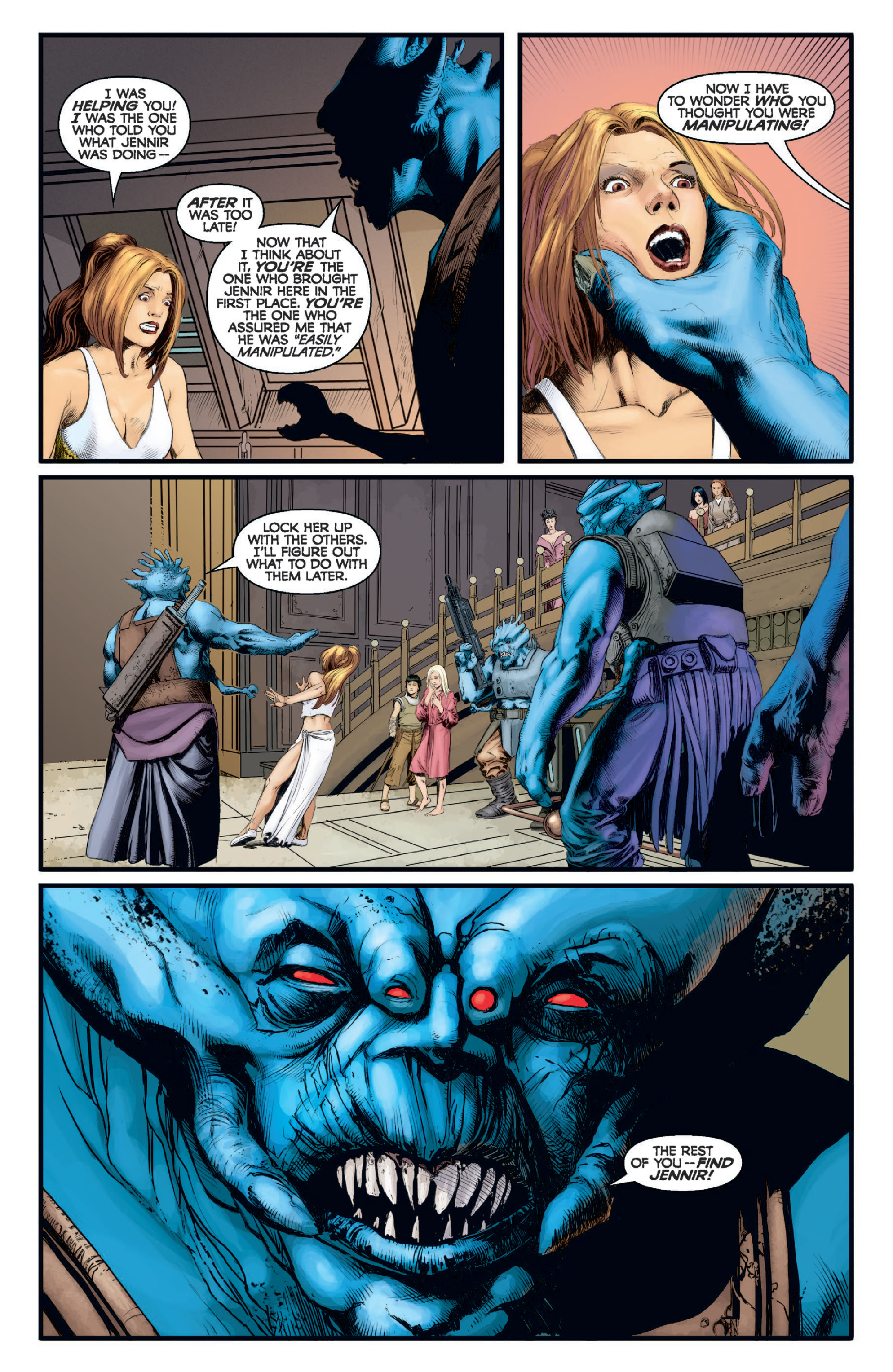 Read online Star Wars Legends: The Empire Omnibus comic -  Issue # TPB 1 (Part 7) - 90