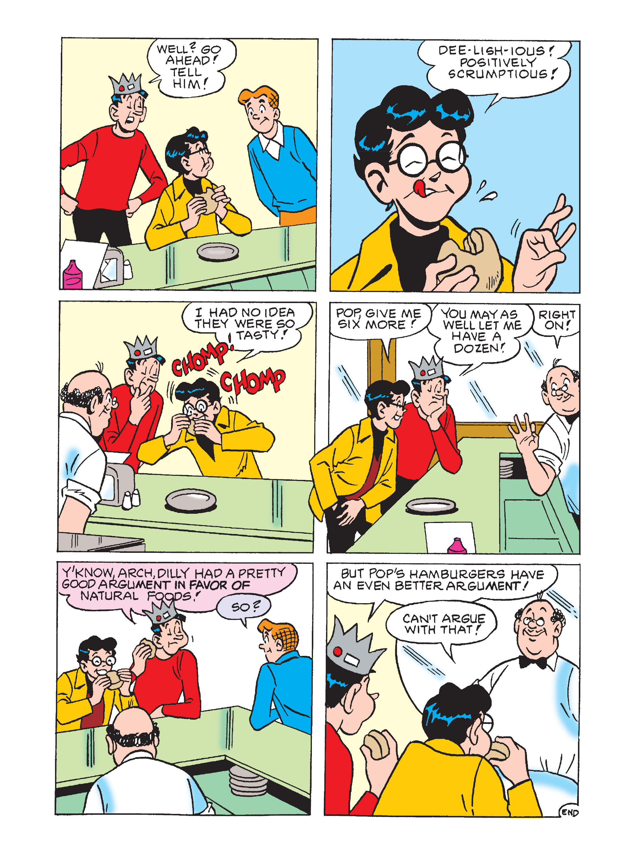 Read online Jughead and Archie Double Digest comic -  Issue #6 - 175