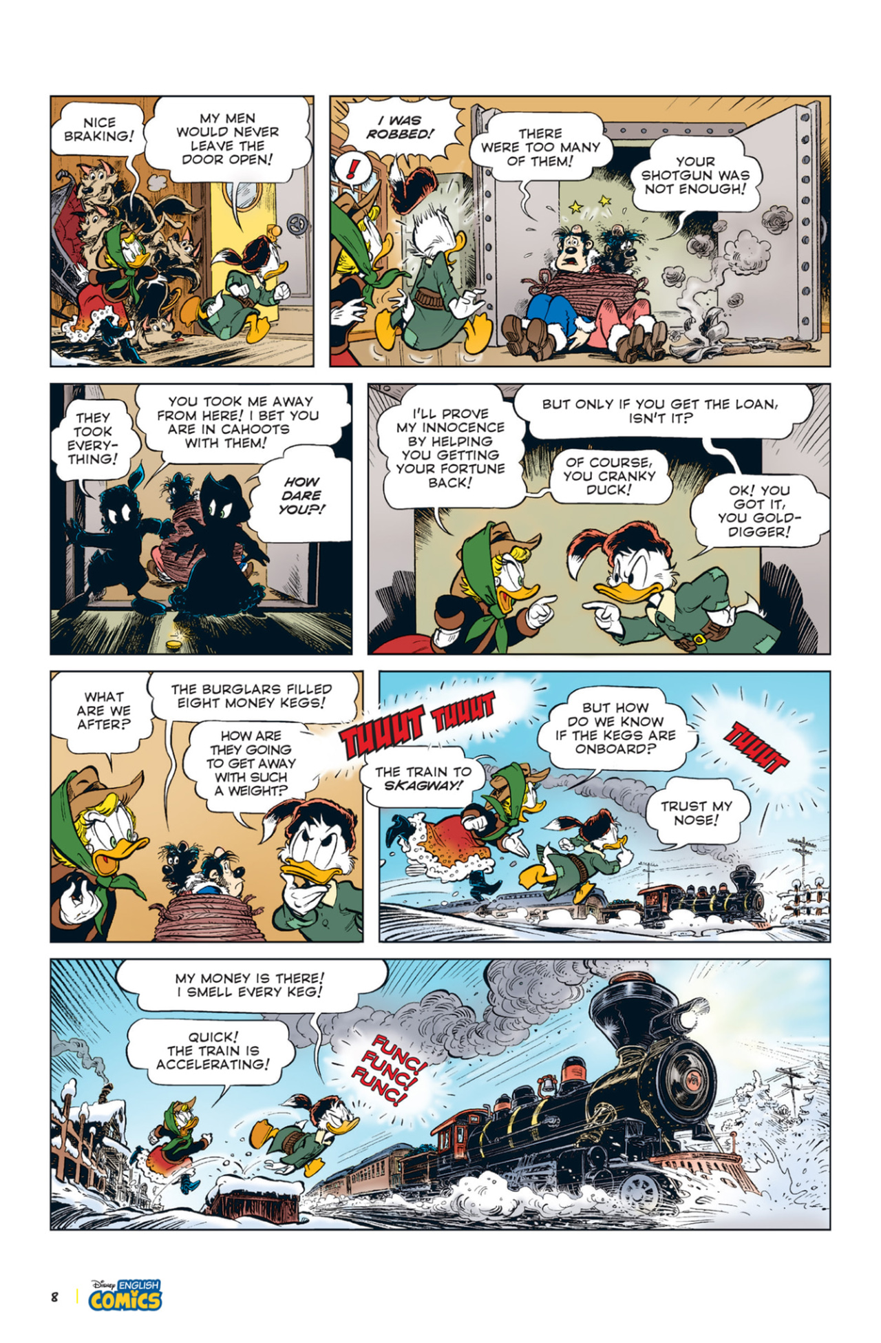 Read online Disney English Comics (2021) comic -  Issue #20 - 7