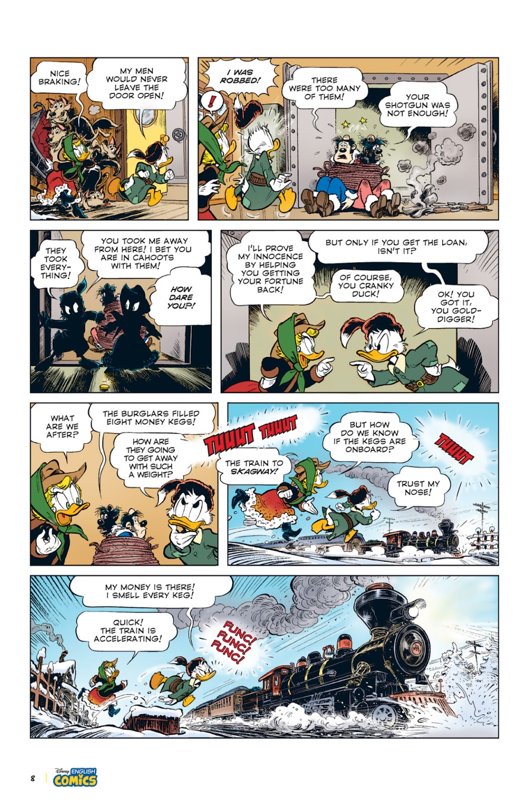 Disney English Comics issue 20 - Page 7