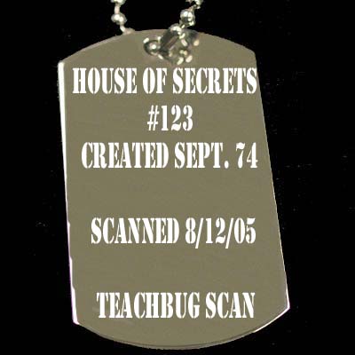 Read online House of Secrets (1956) comic -  Issue #123 - 37