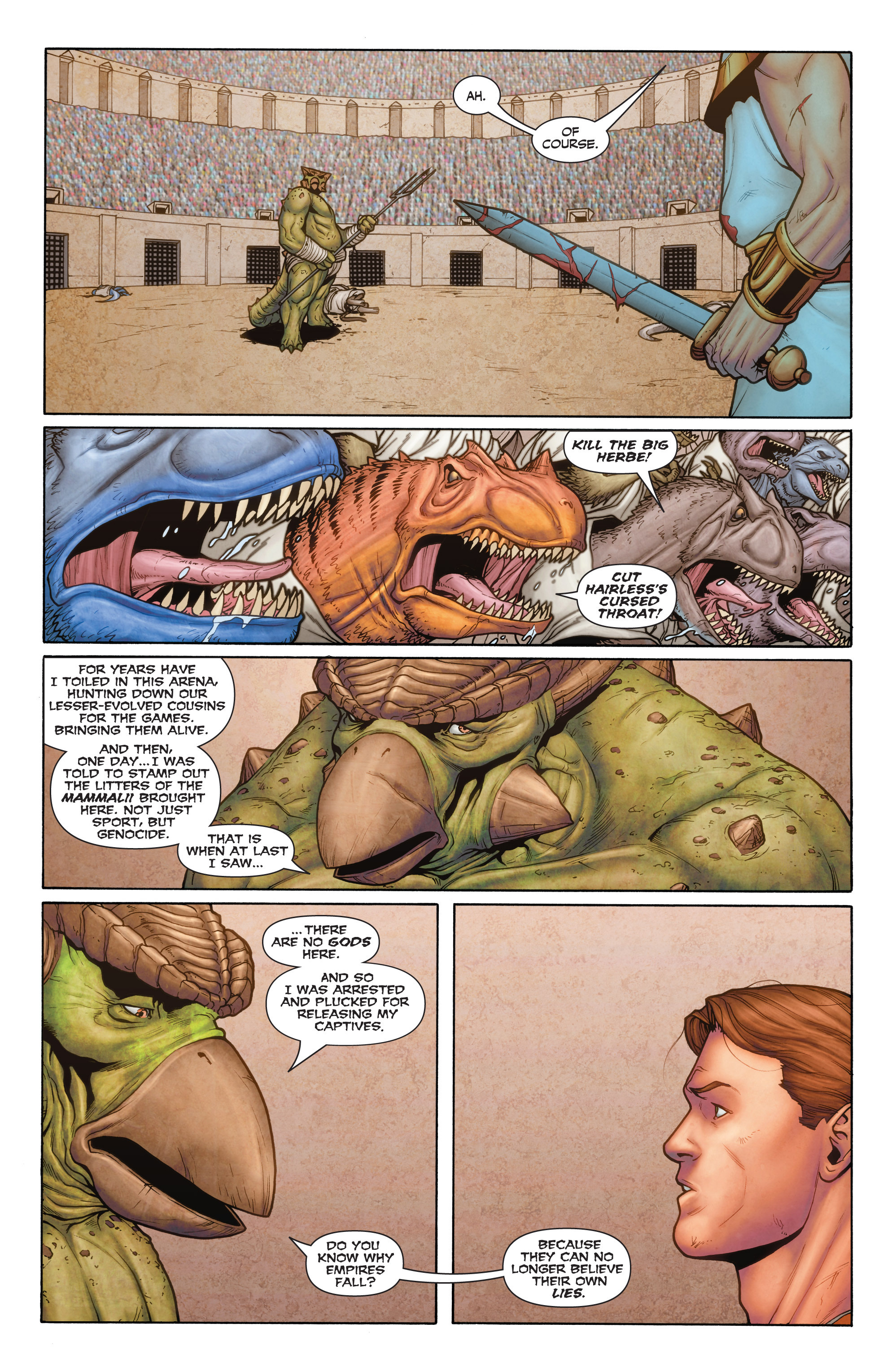 Read online Ivar, Timewalker comic -  Issue #10 - 20