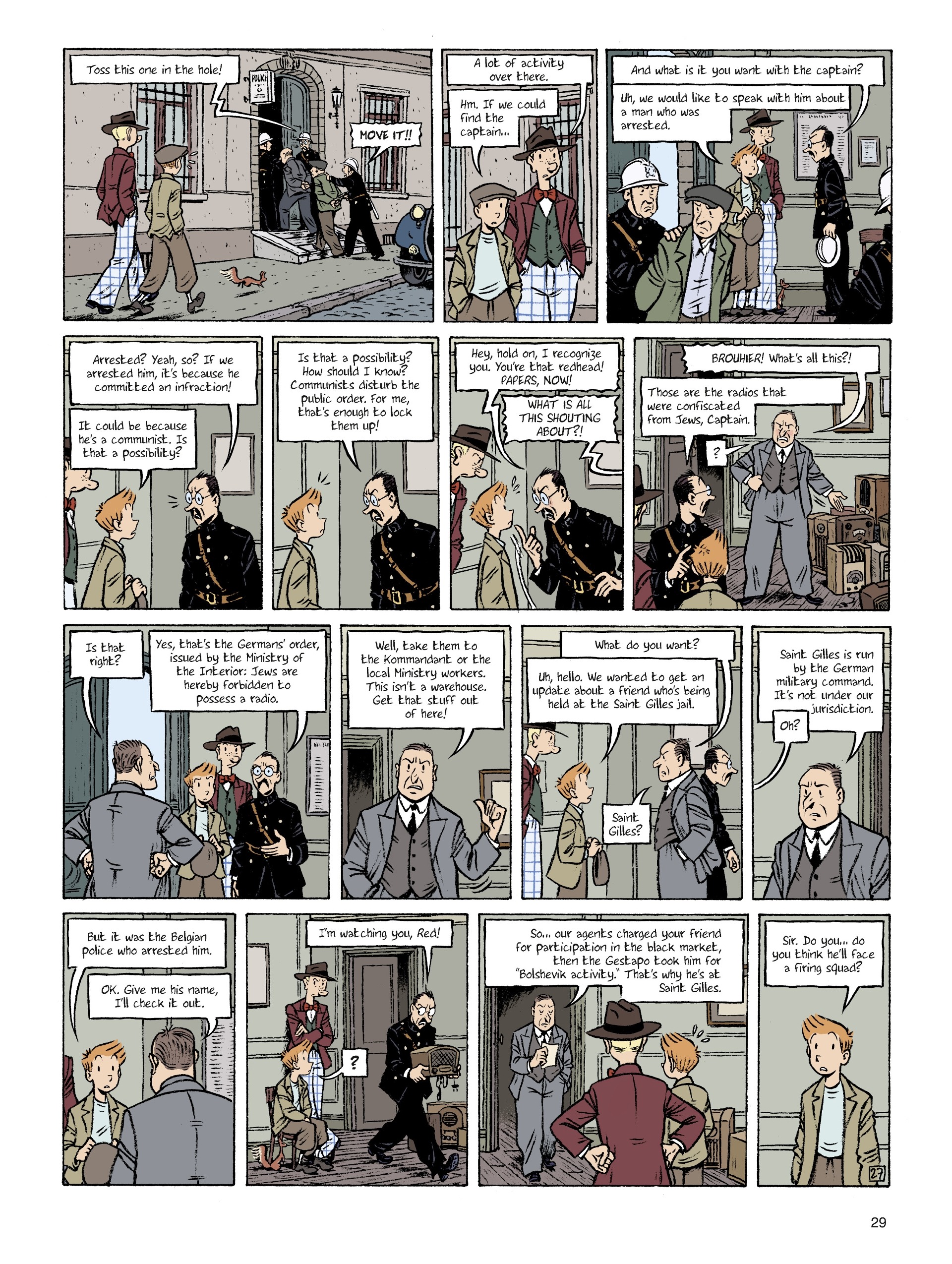 Read online Spirou: Hope Against All Odds comic -  Issue #2 - 29