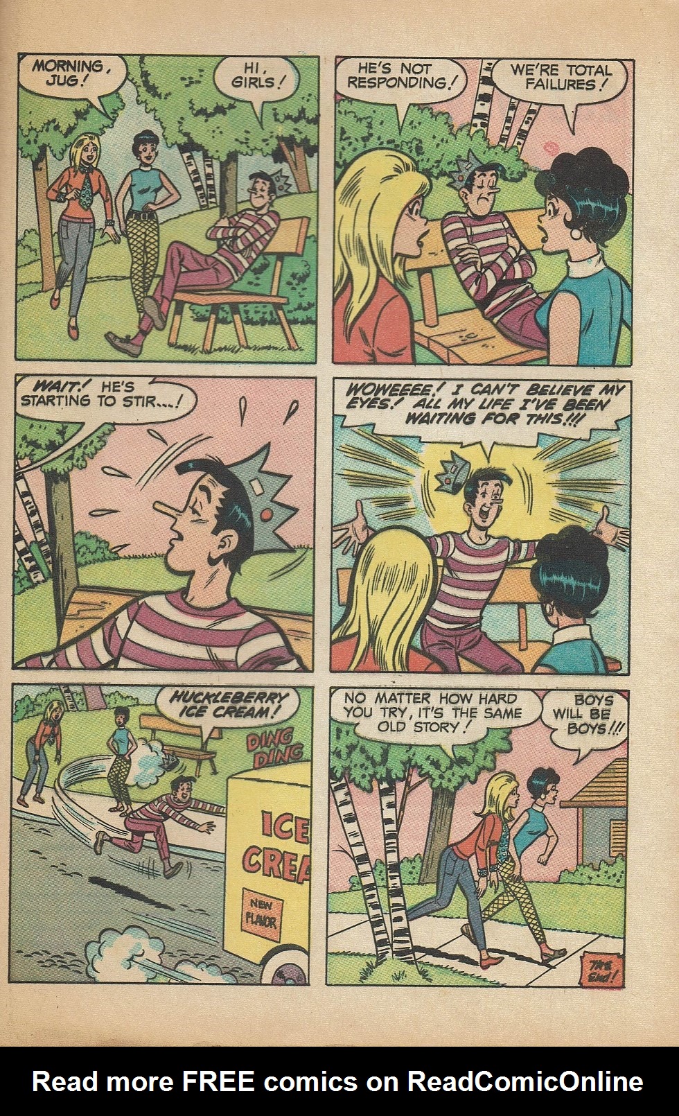 Read online Laugh (Comics) comic -  Issue #201 - 33