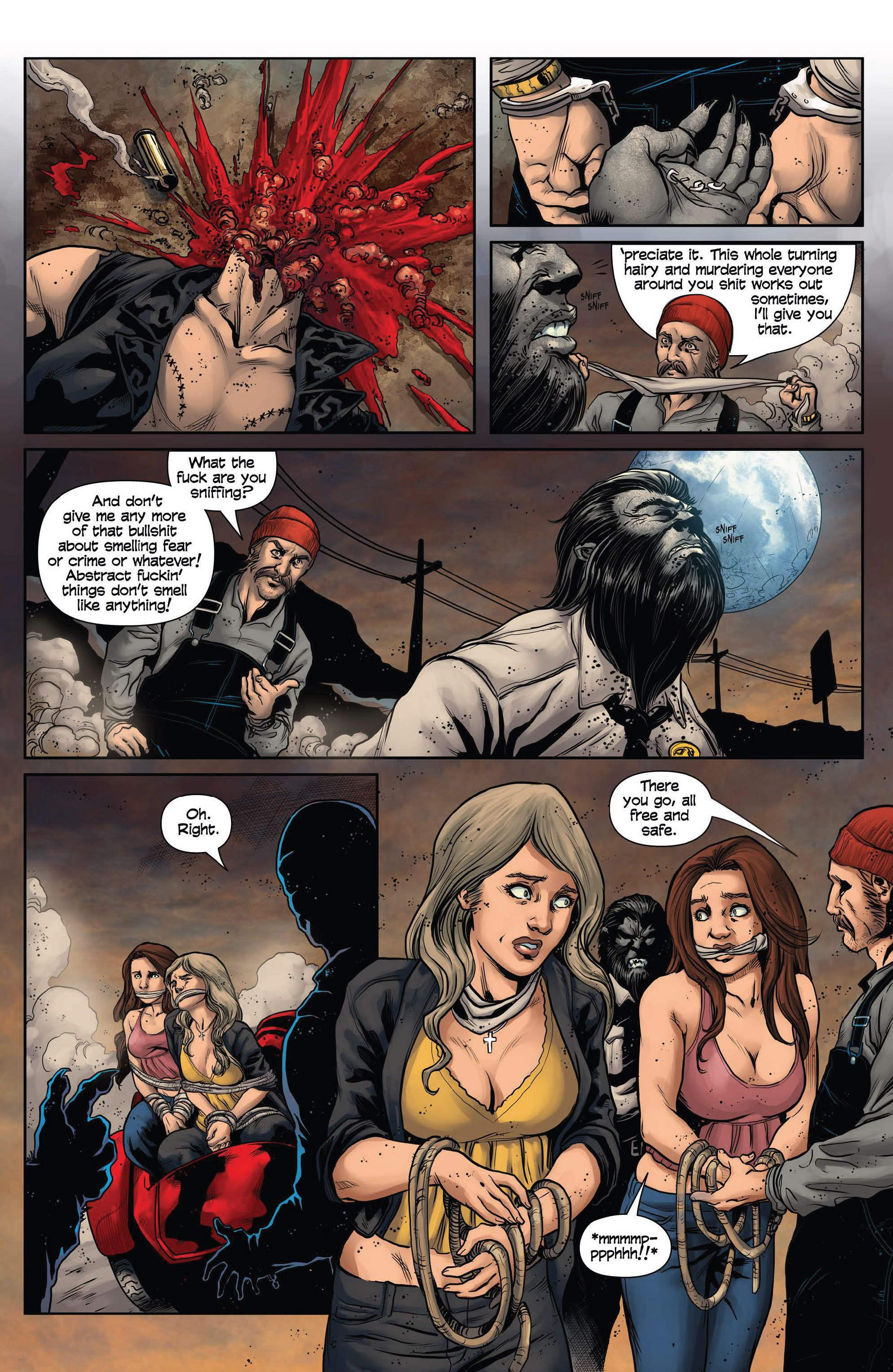 Read online Wolfcop comic -  Issue #1 - 14