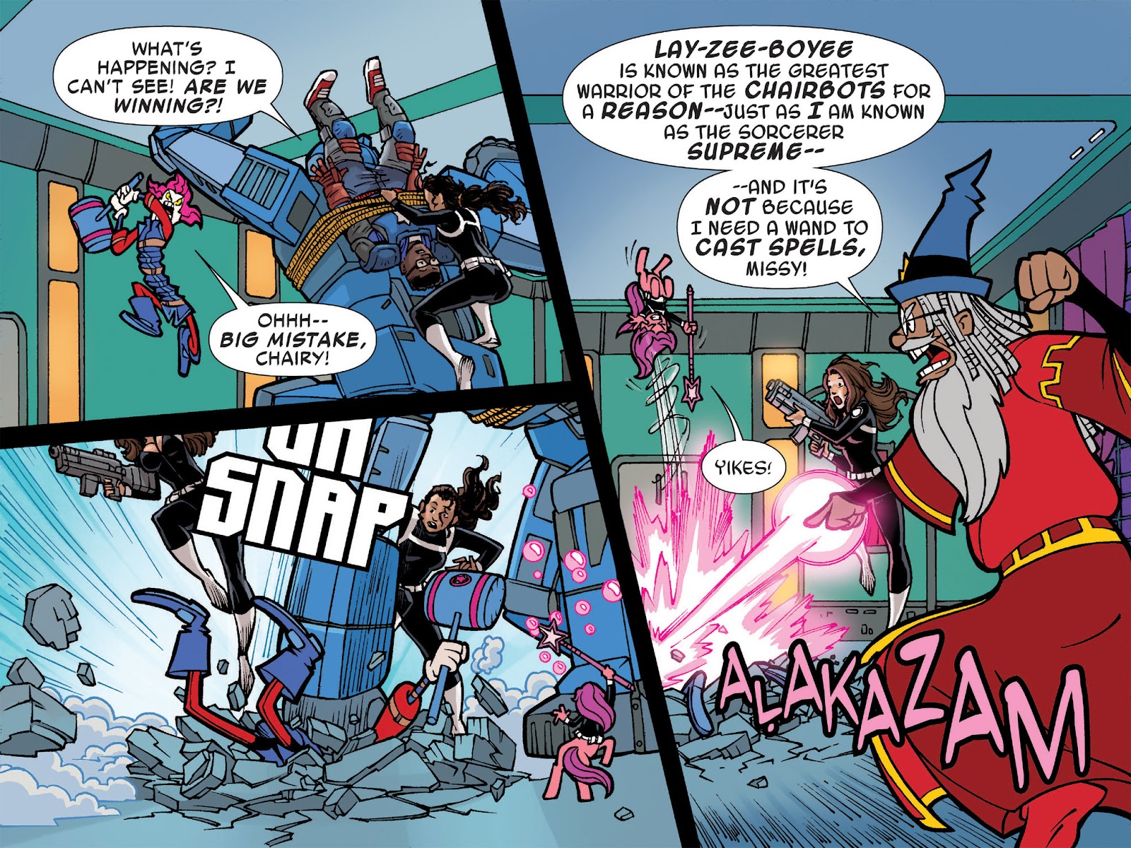 Slapstick Infinite Comic issue 5 - Page 53