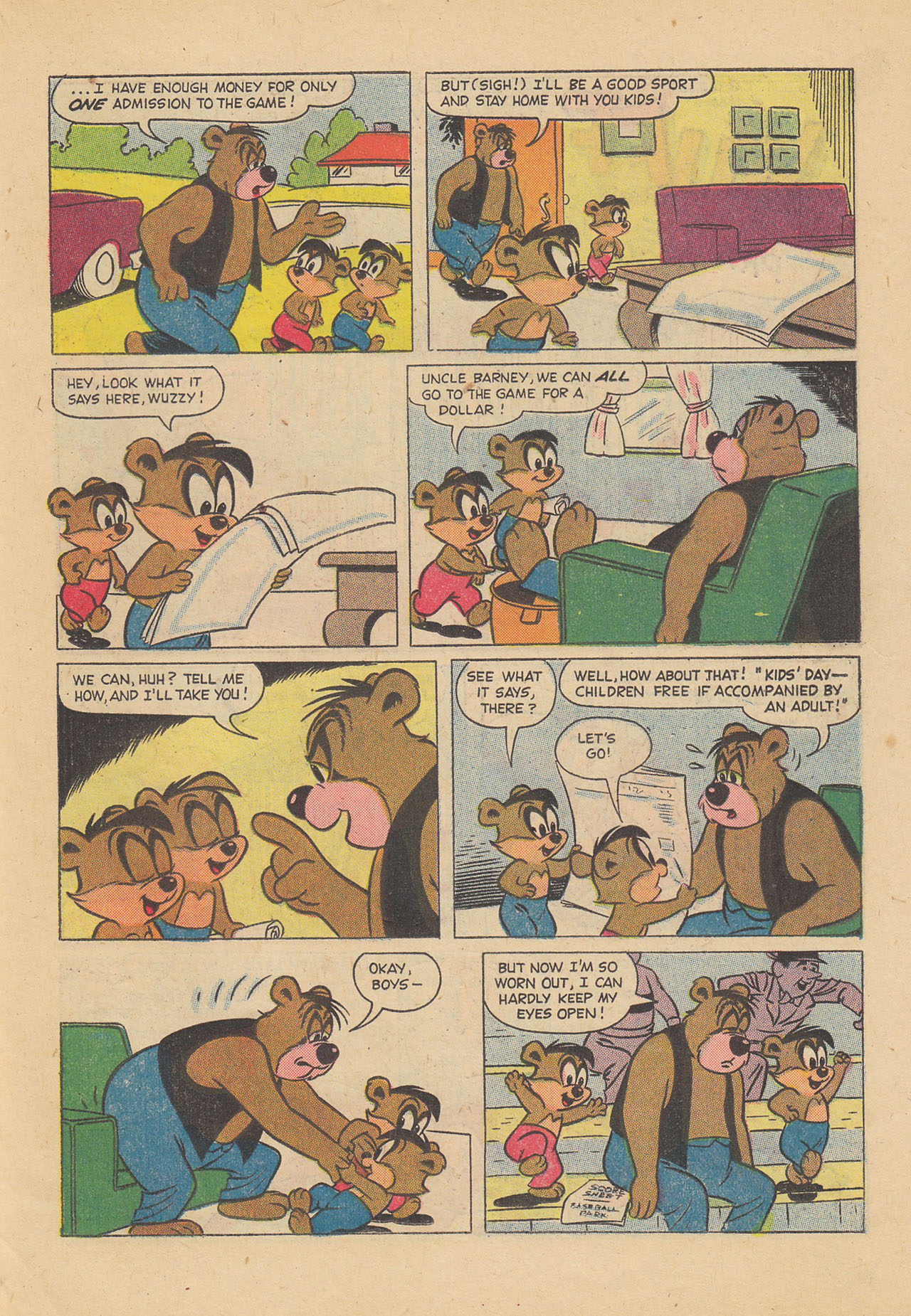 Read online Tom & Jerry Comics comic -  Issue #155 - 23