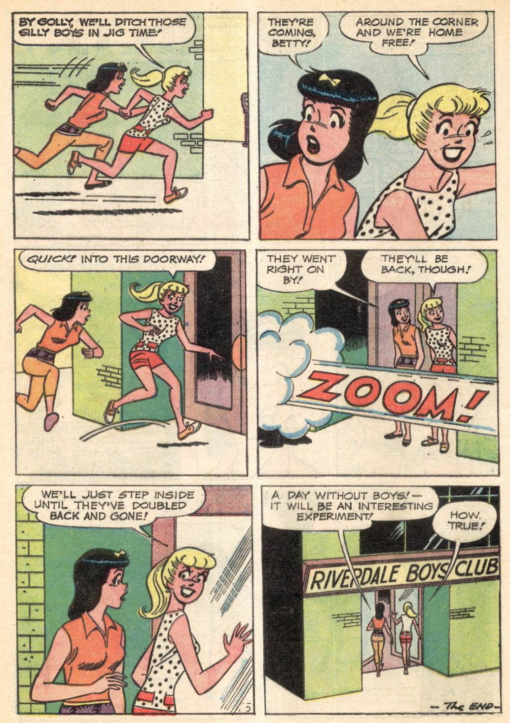 Read online Archie's Girls Betty and Veronica comic -  Issue #94 - 24