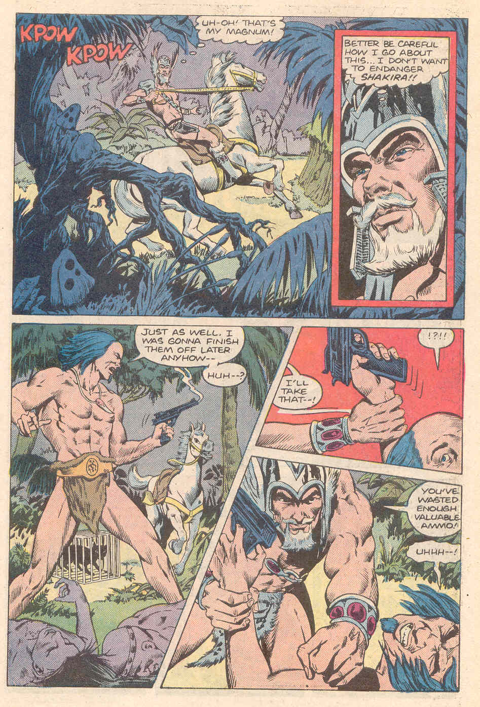 Read online Warlord (1976) comic -  Issue #104 - 19