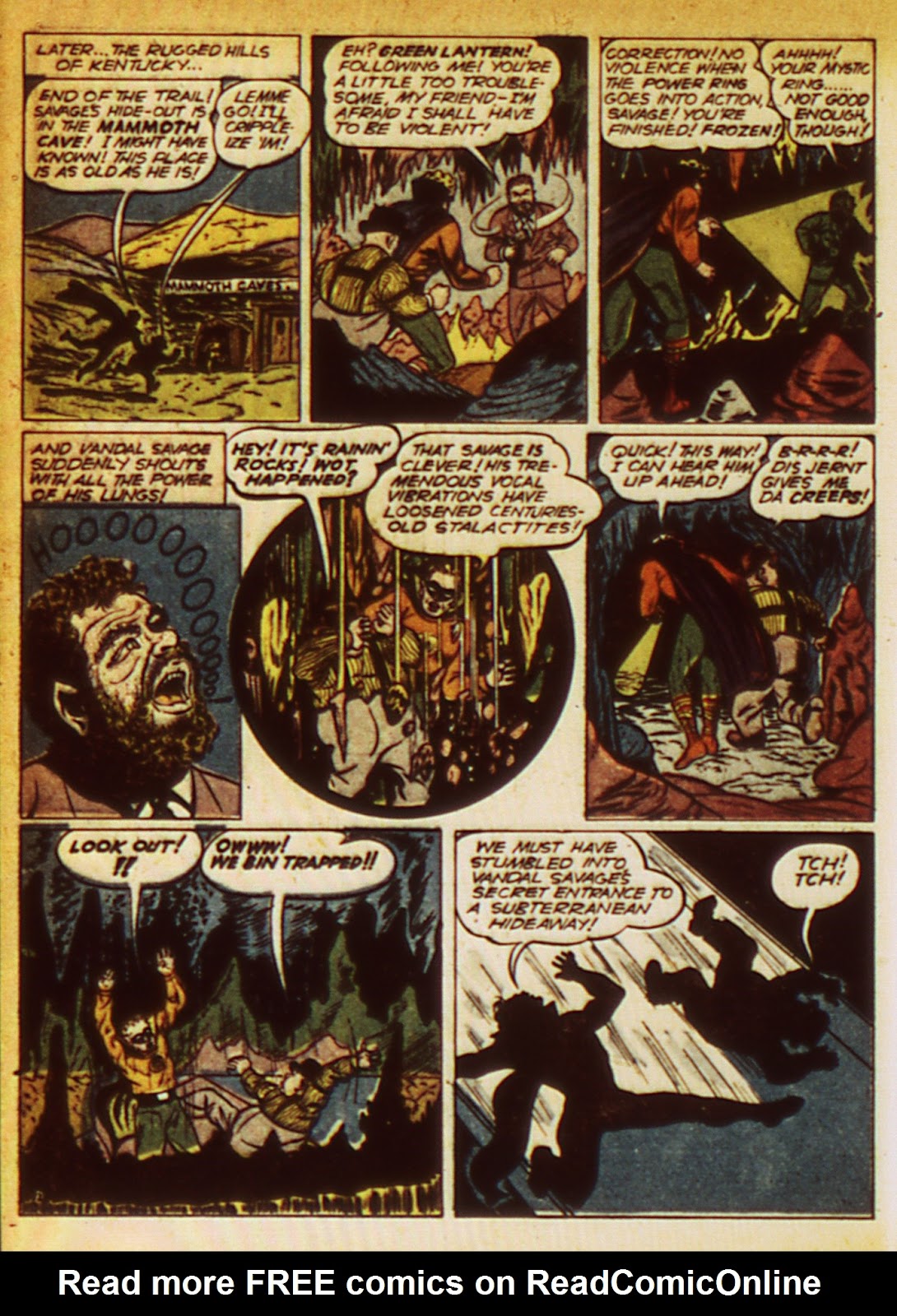 Green Lantern (1941) Issue #10 #10 - English 28