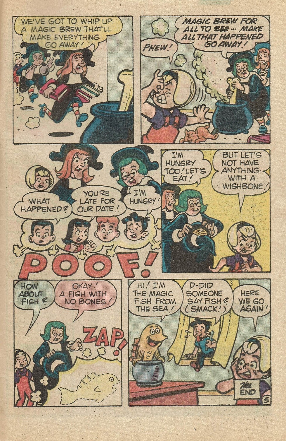 Read online The Adventures of Little Archie comic -  Issue #172 - 32