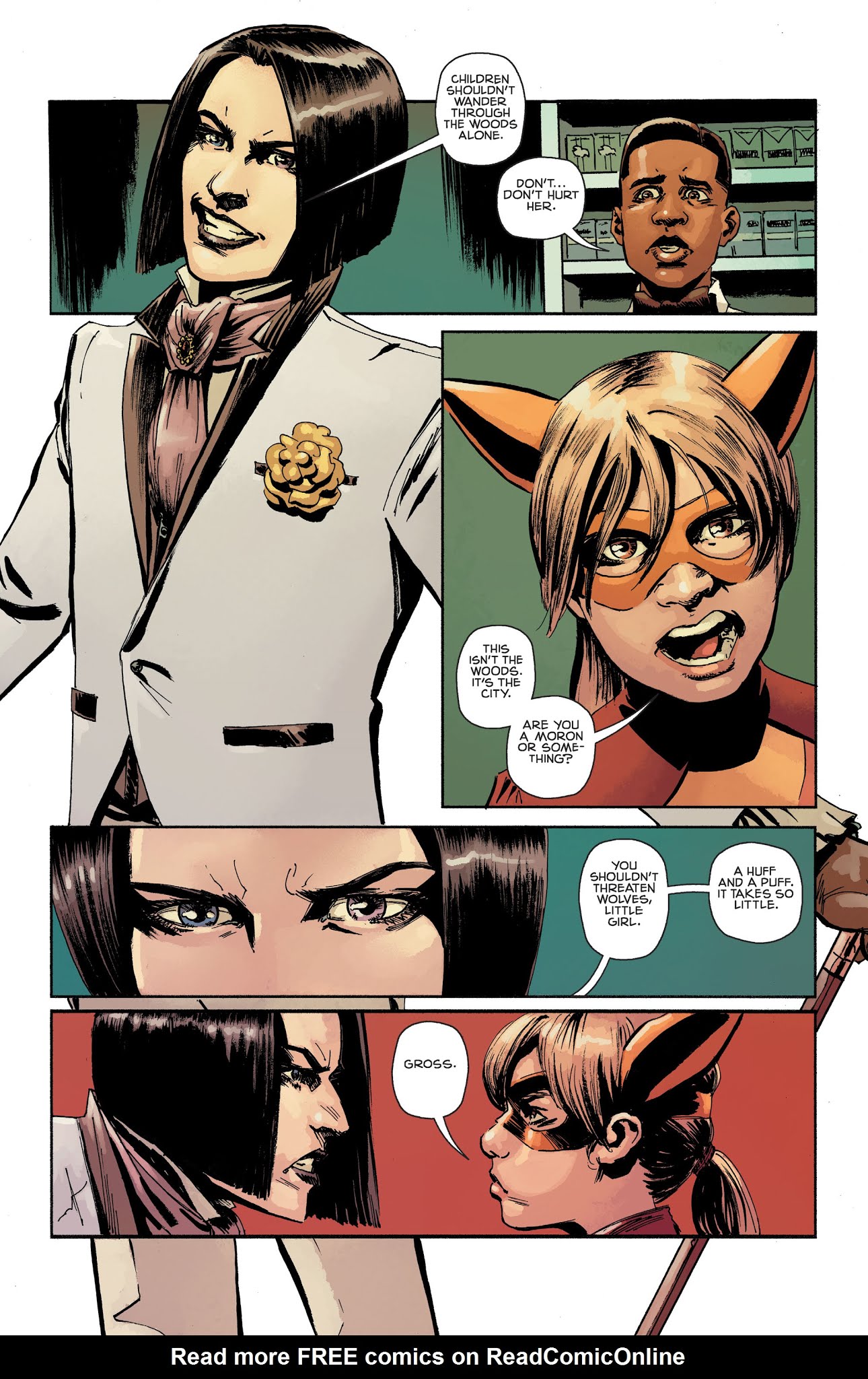 Read online Mother Panic: Gotham A.D. comic -  Issue # _TPB (Part 1) - 14