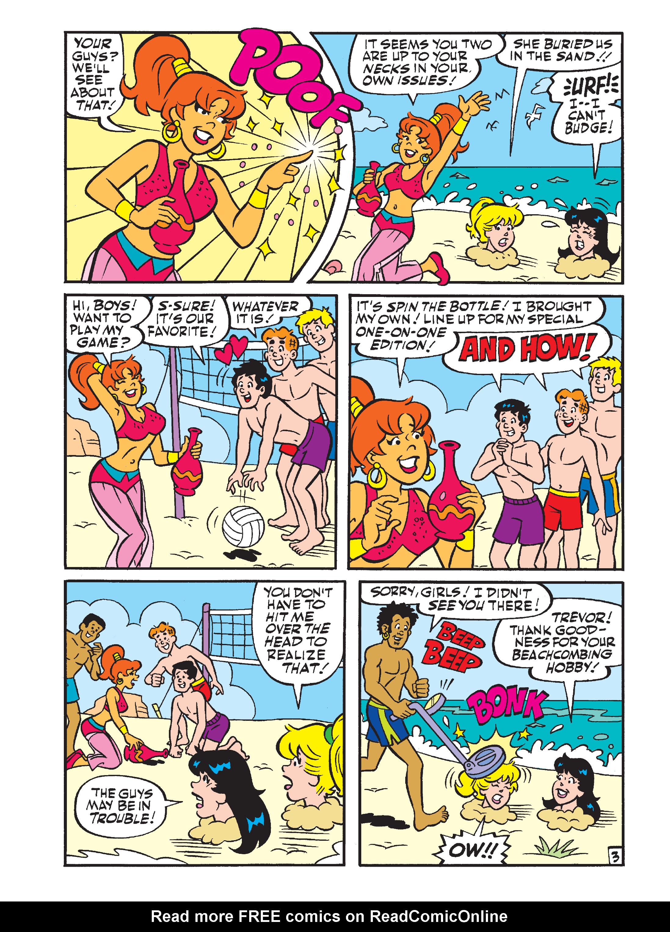 Read online World of Betty & Veronica Digest comic -  Issue #16 - 4